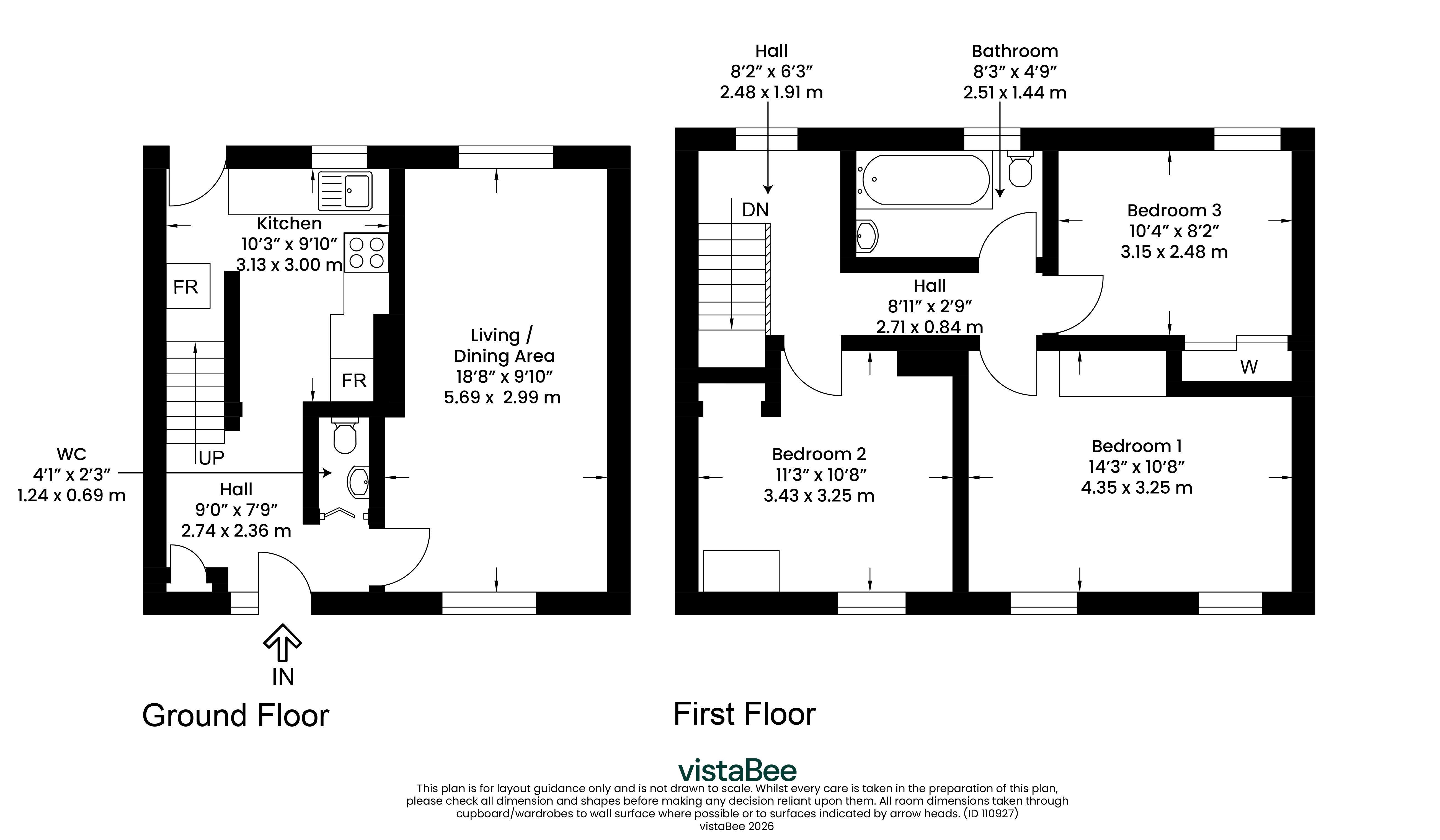 18, Mitchell Avenue, Glasgow floorplan