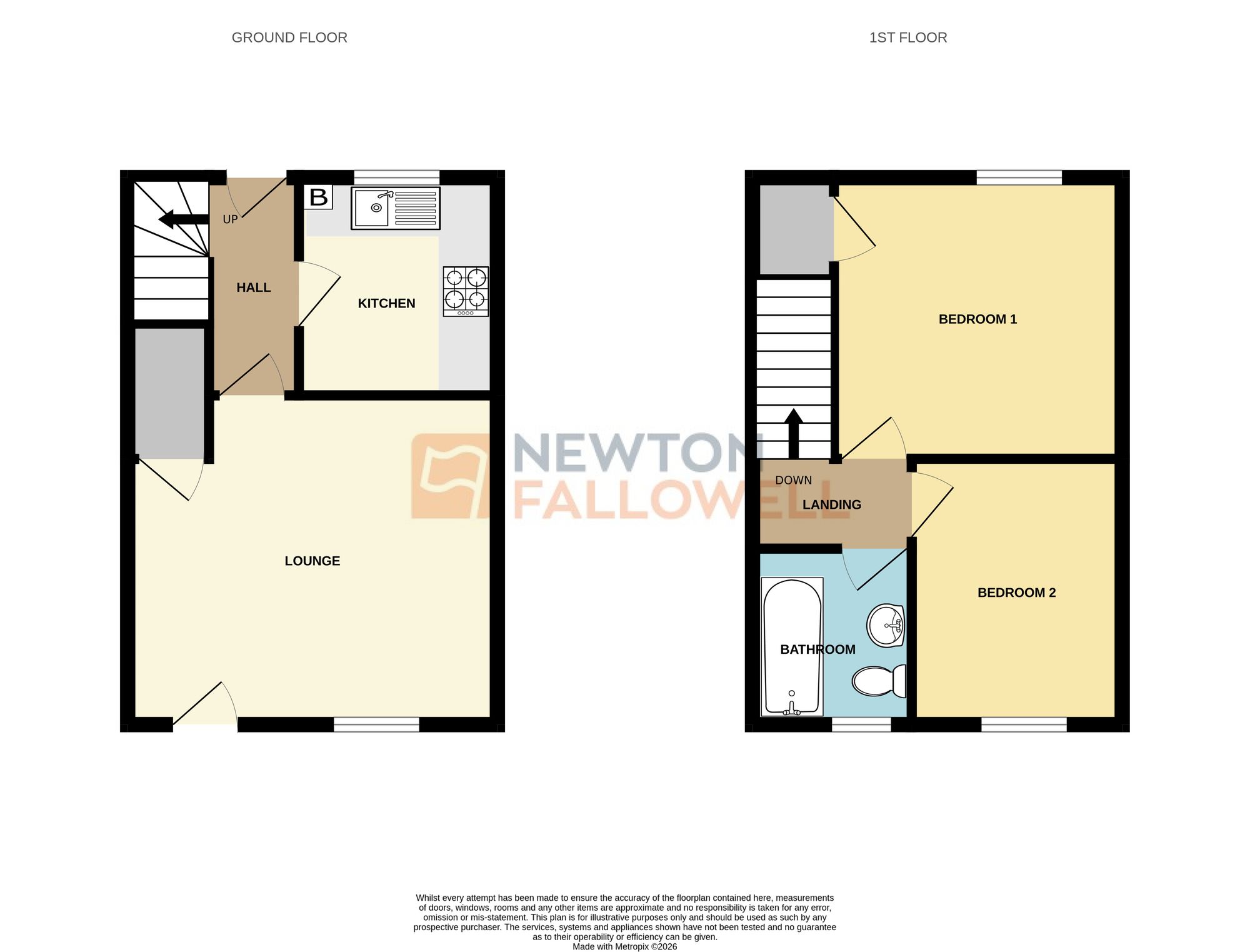 19 Stodman Mews, Newark floorplan