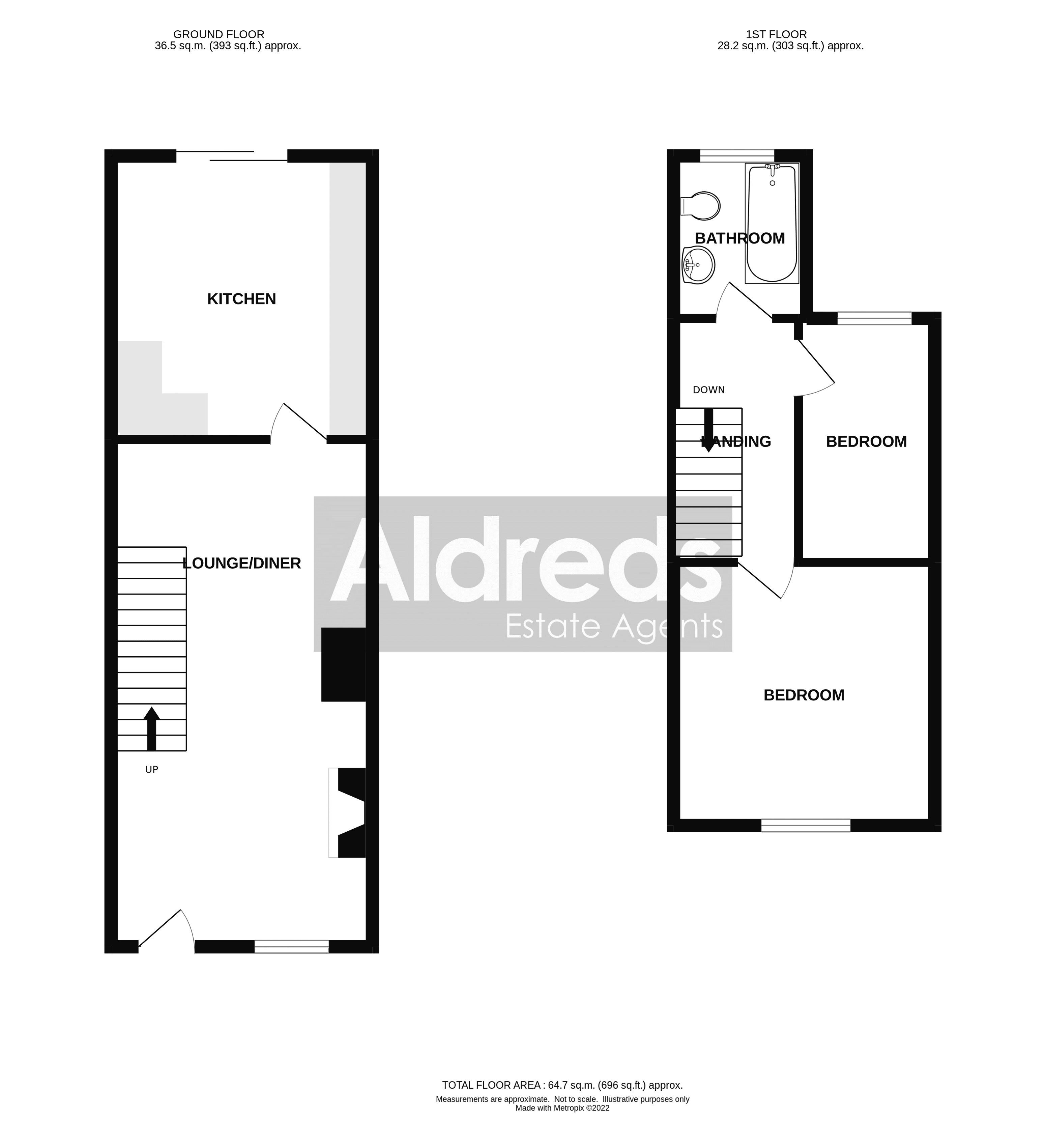 Nile Road, Gorleston, Great Yarmouth NR31, 2 bedroom terraced house for