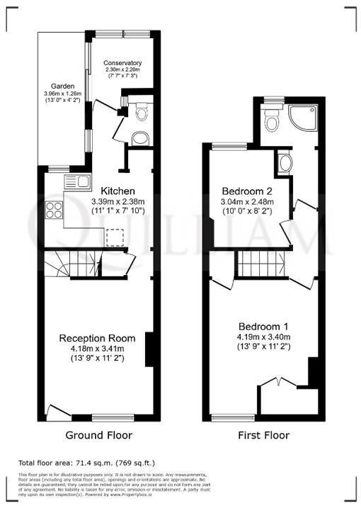 Pump Alley, Brentford floorplan