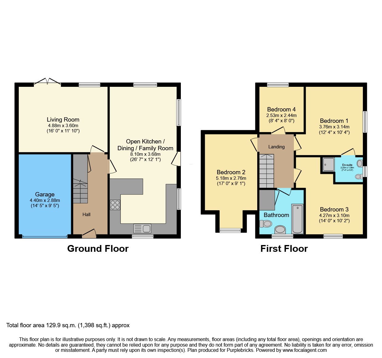 2, Fletchers Way, Martin, Lincoln floorplan