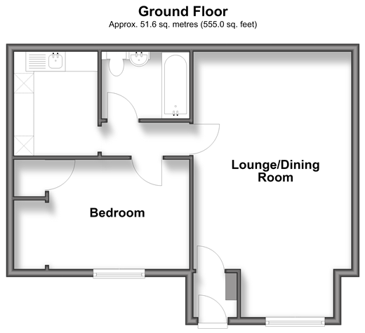 Frensham Road, Southsea floorplan