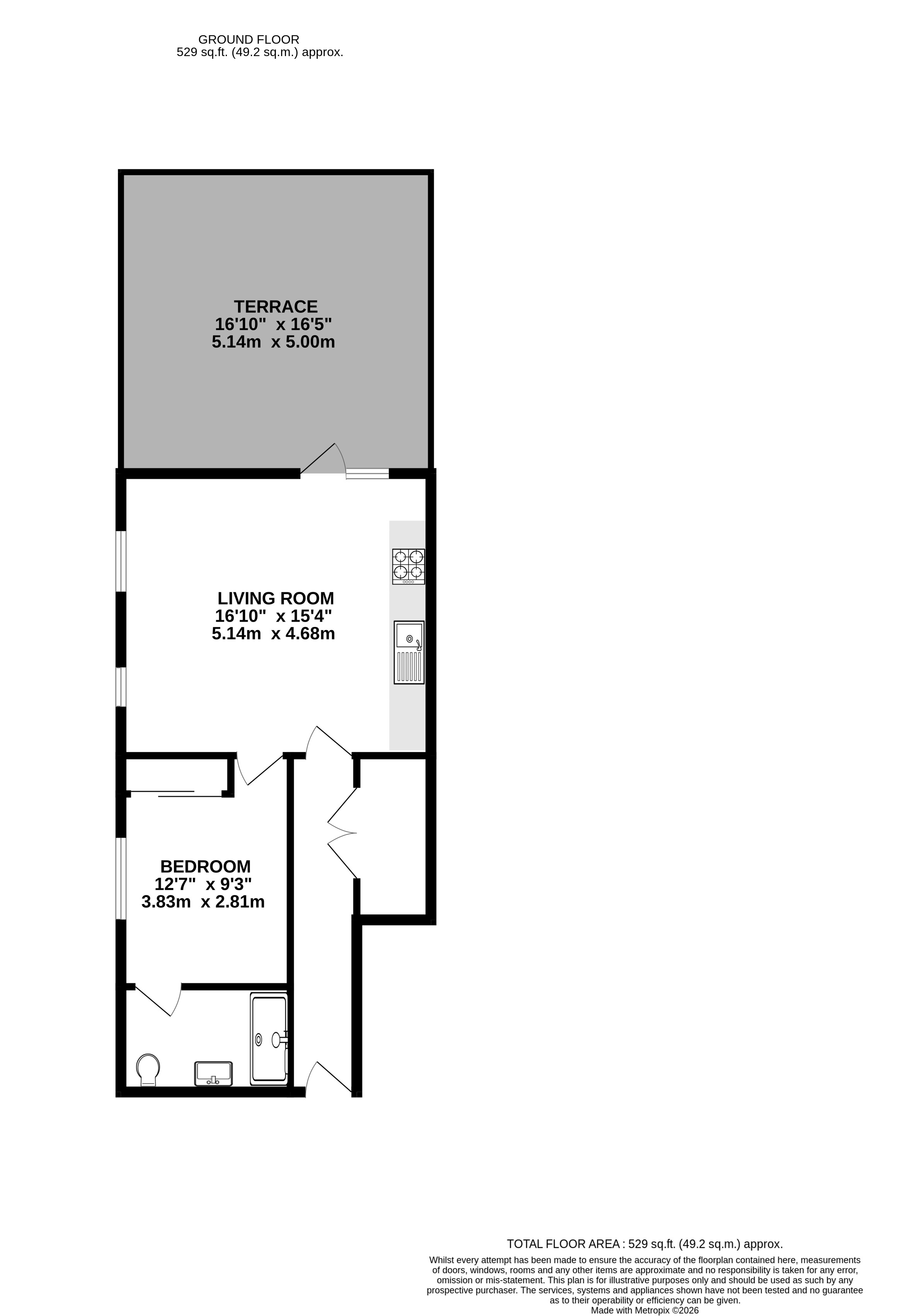 Chartwell House, Cambridge floorplan
