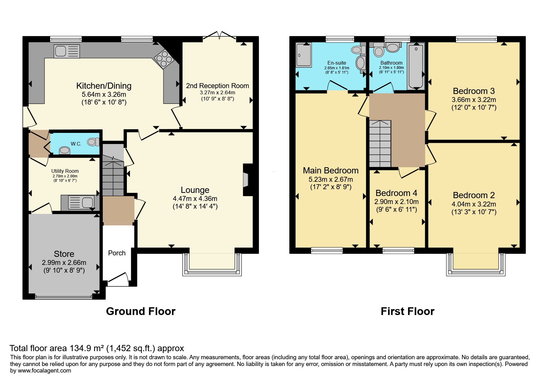 4, Church Mews, Sheffield floorplan