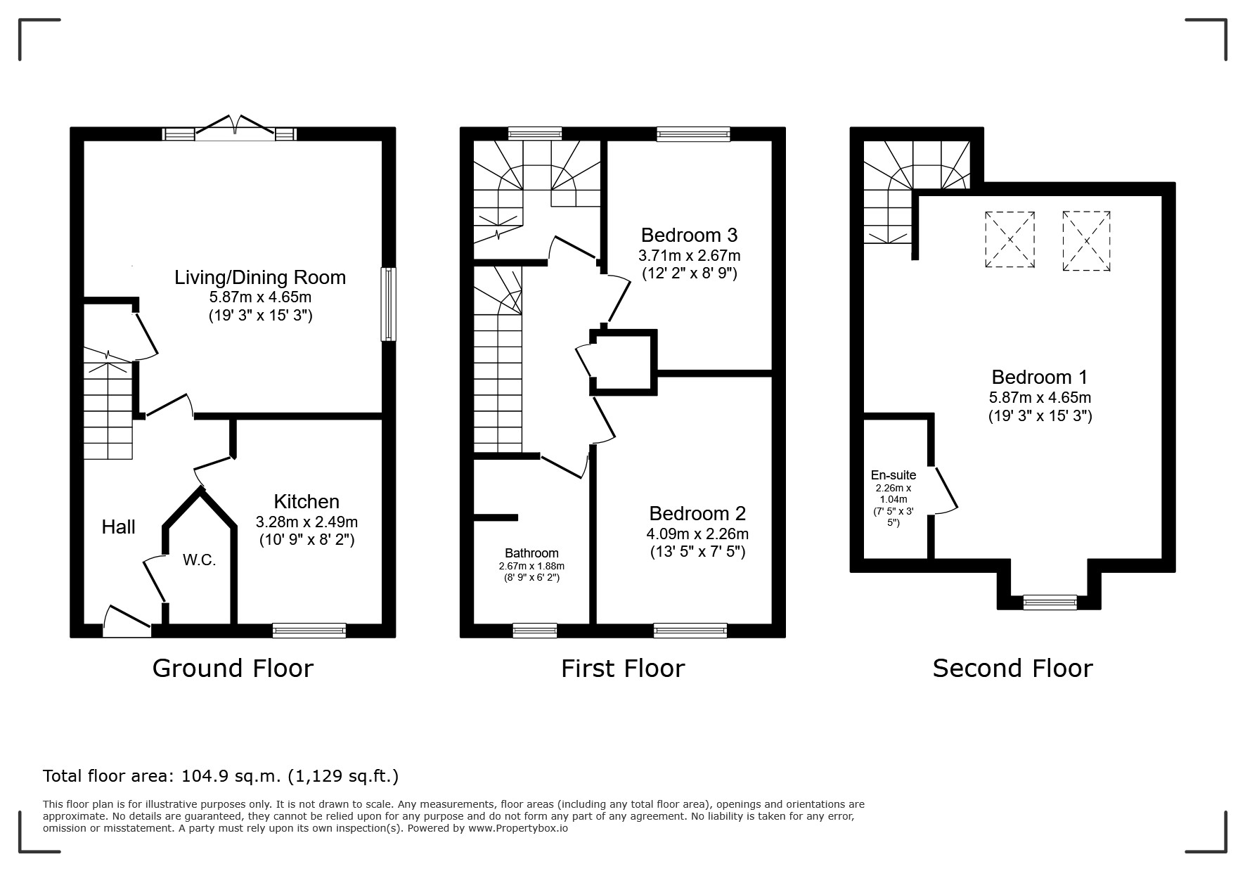 60, Ganger Farm Way, Romsey floorplan
