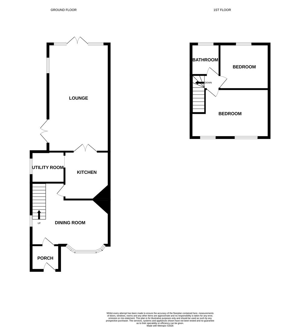 42, Three Mile Lane, Norwich floorplan