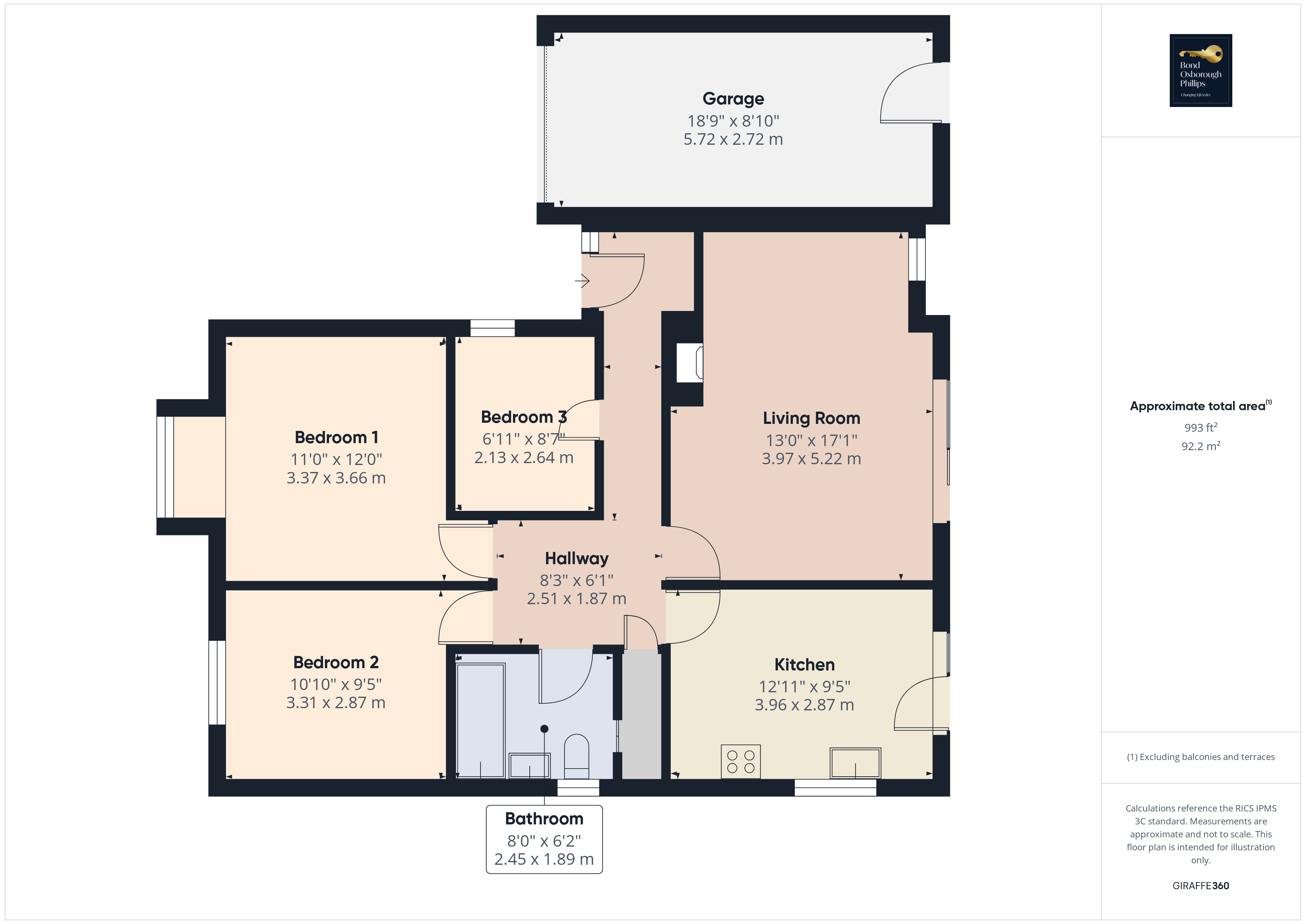 32, Fern Meadow, Devon floorplan