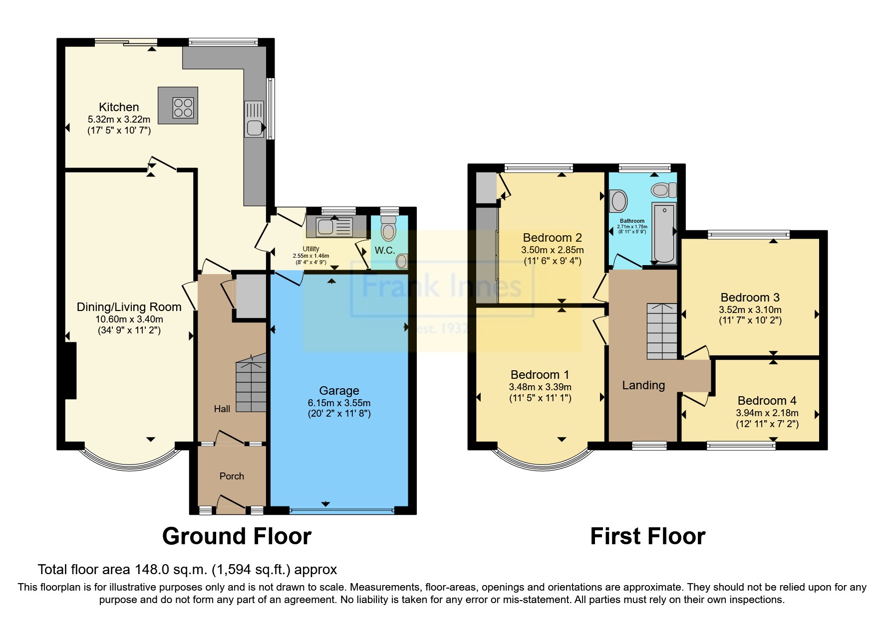 Holt Drive, Loughborough LE11, 4 bedroom detached house for sale
