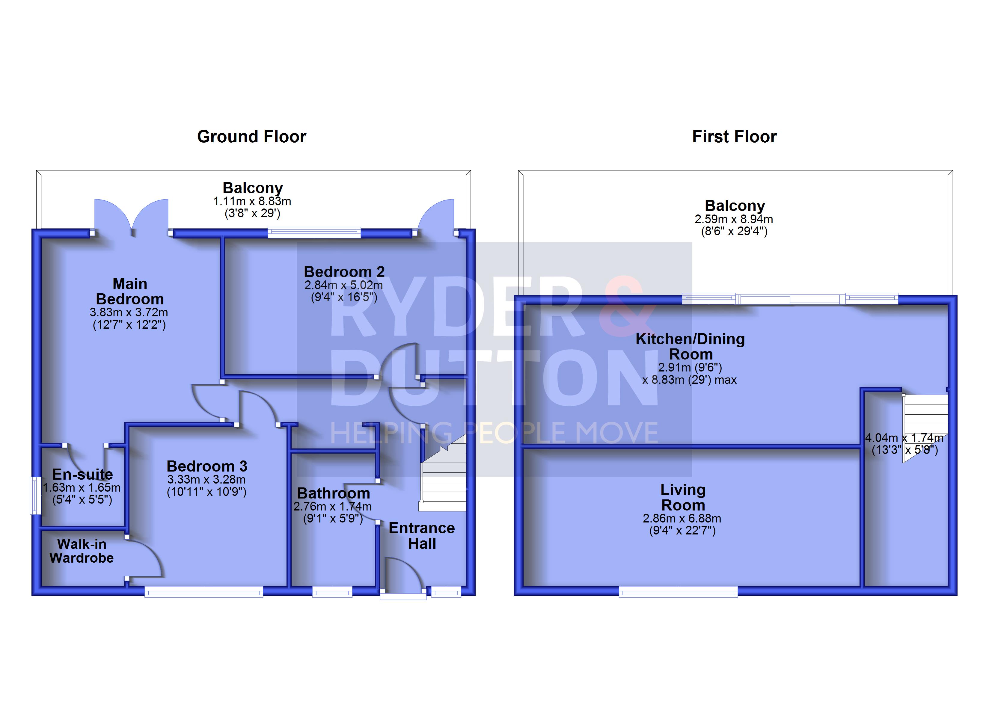 Plot 2 Reader's Den, 62, Devon Way, Brighouse floorplan