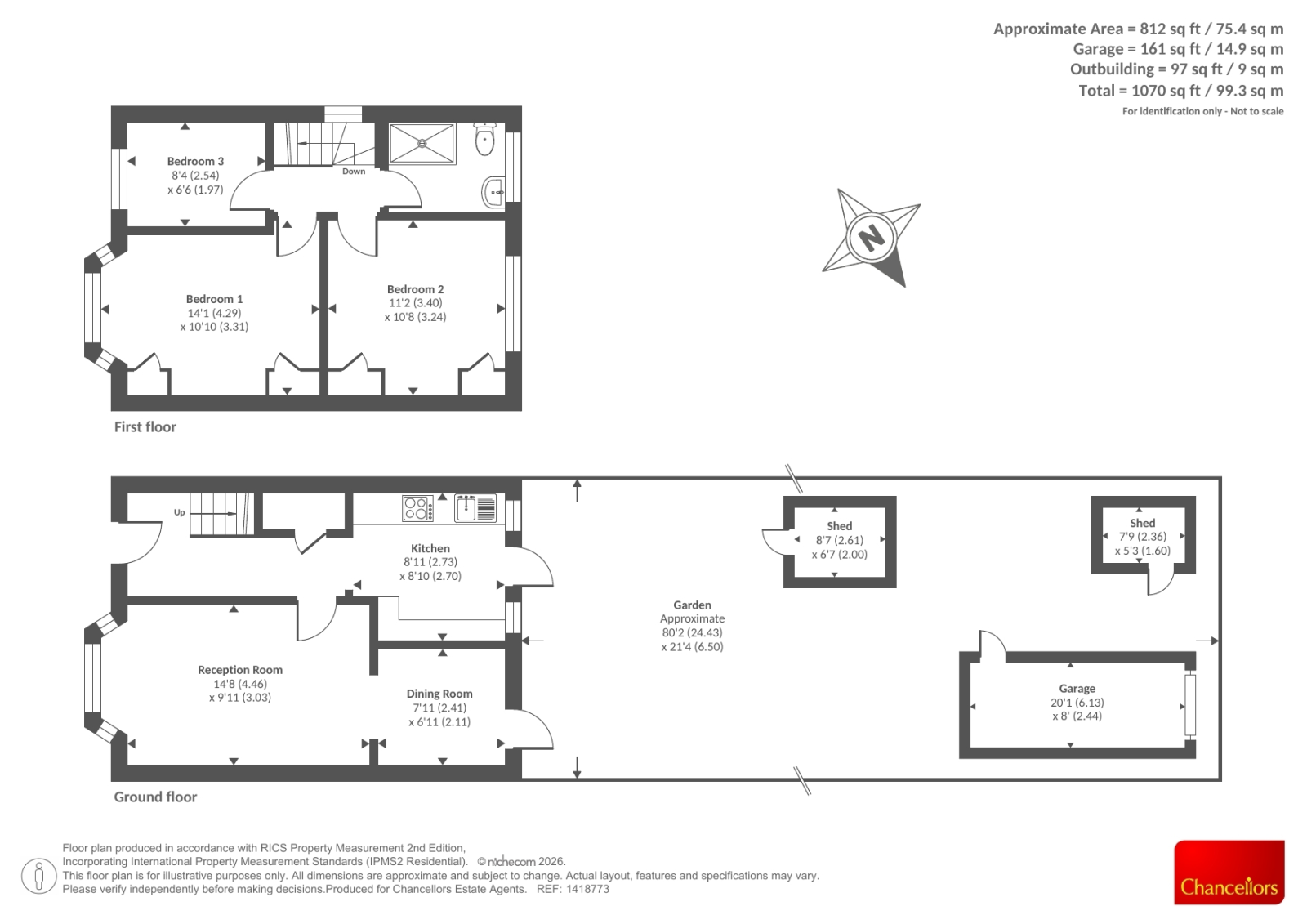 157 ASHRIDGE WAY, Ashridge Way, Sunbury-On-Thames floorplan