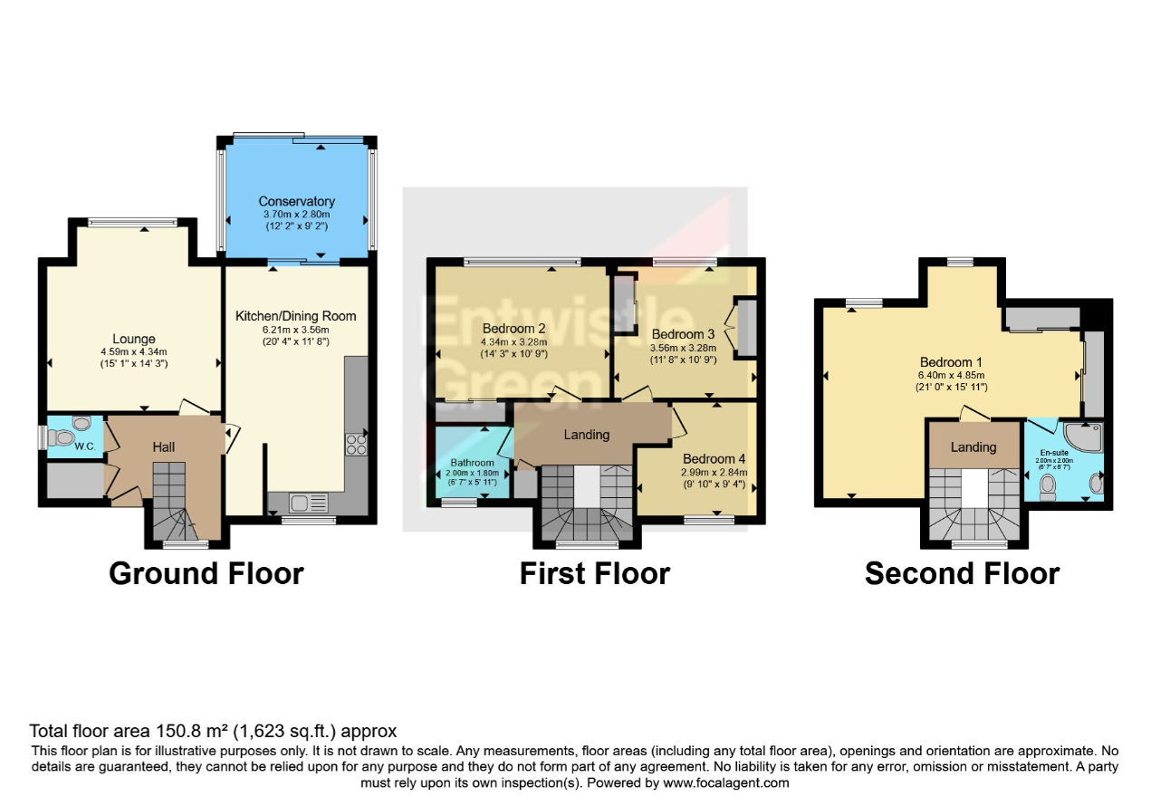 10, Bankside Place, Manchester floorplan