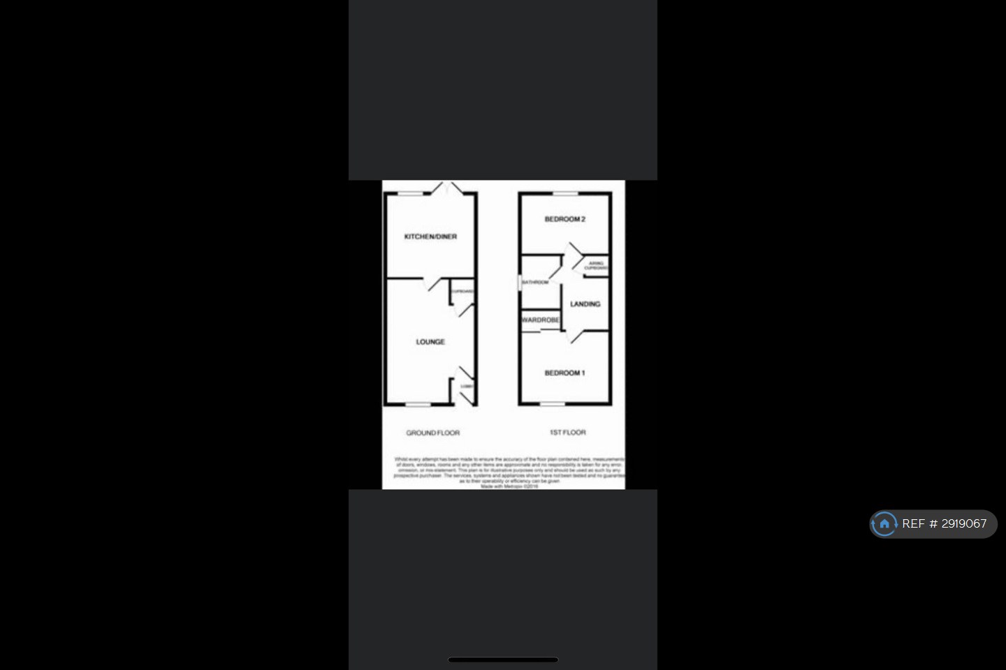 Chancel Way, Whitby floorplan