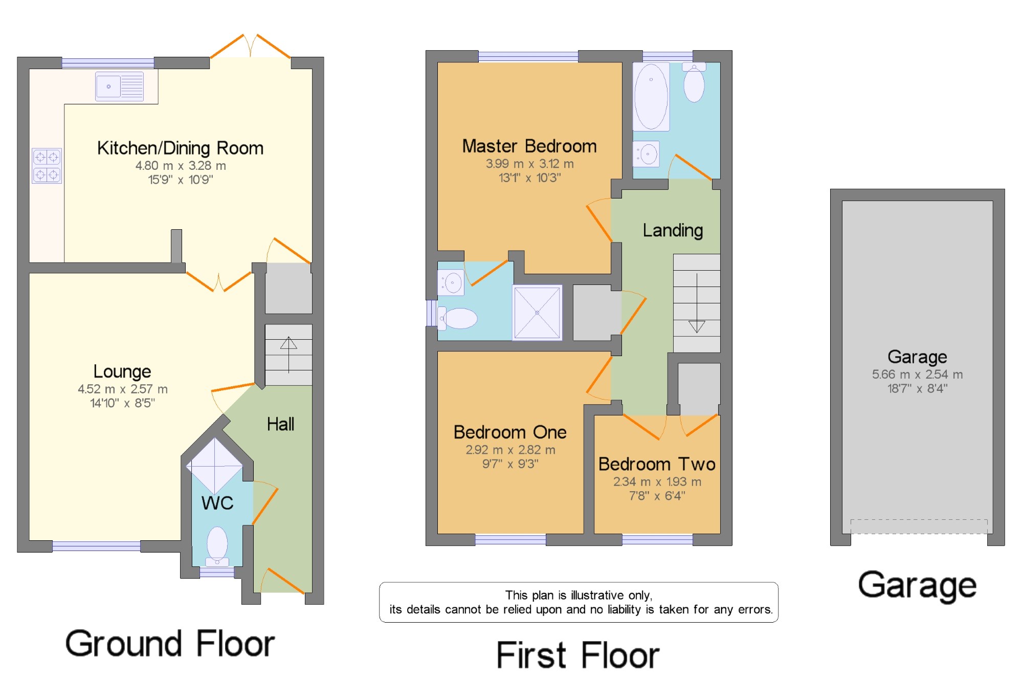 3 Bedrooms End terrace house for sale in Gamelan Walk, Hoo, Rochester, Kent ME3