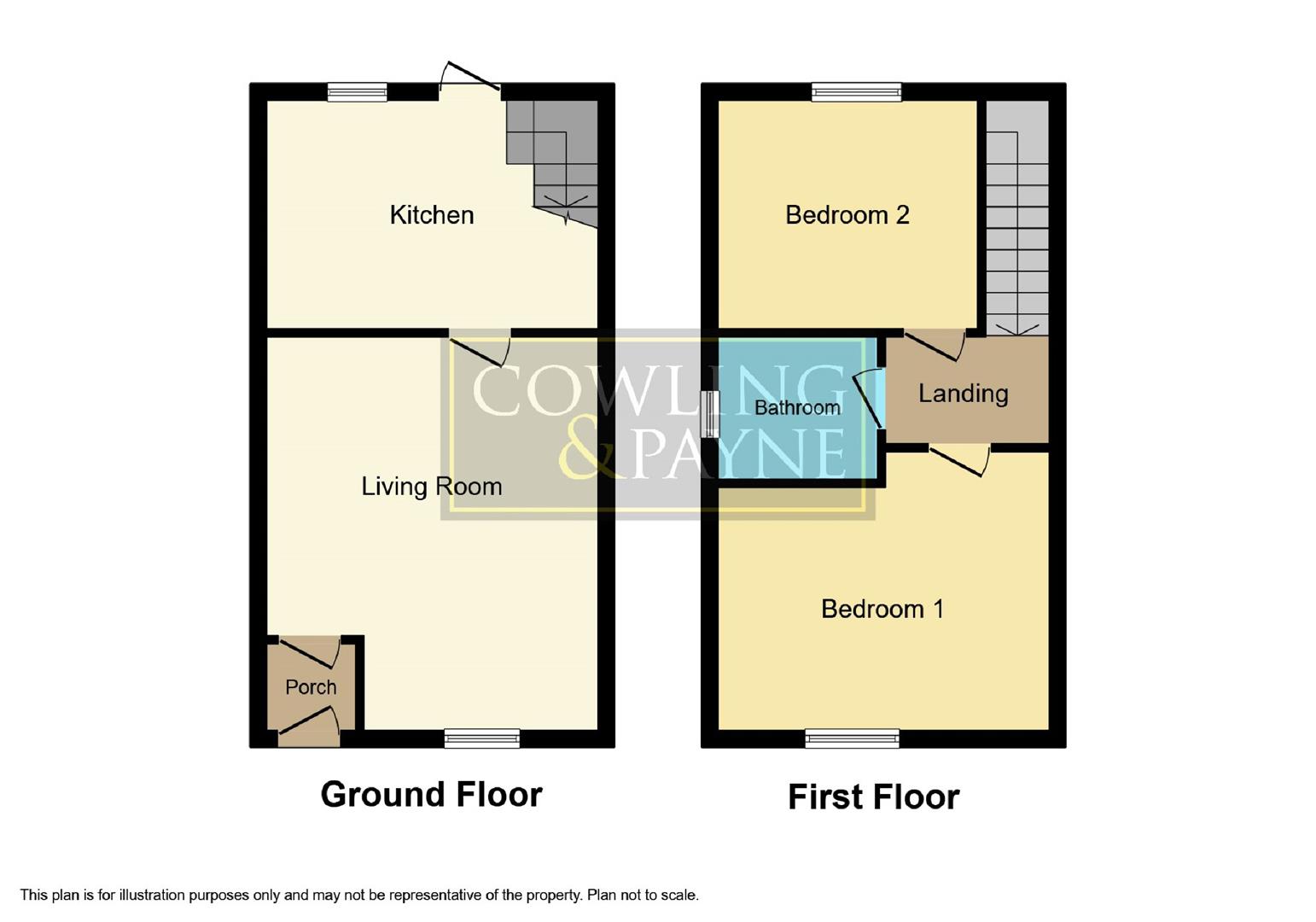 Grange Avenue, Wickford SS12, 2 bedroom end terrace house for sale