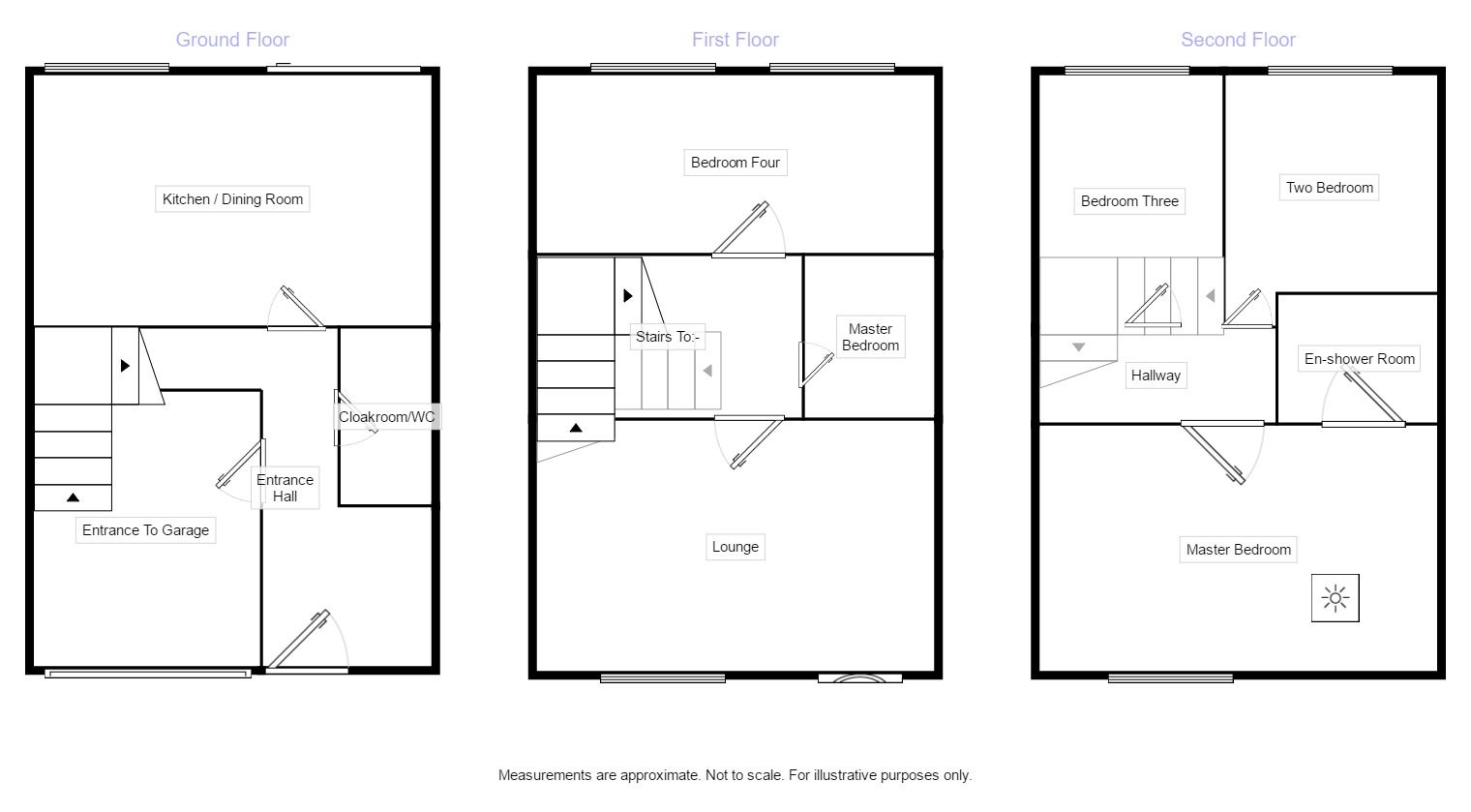 4 Bedrooms Terraced house for sale in Burton Close, Darwen BB3