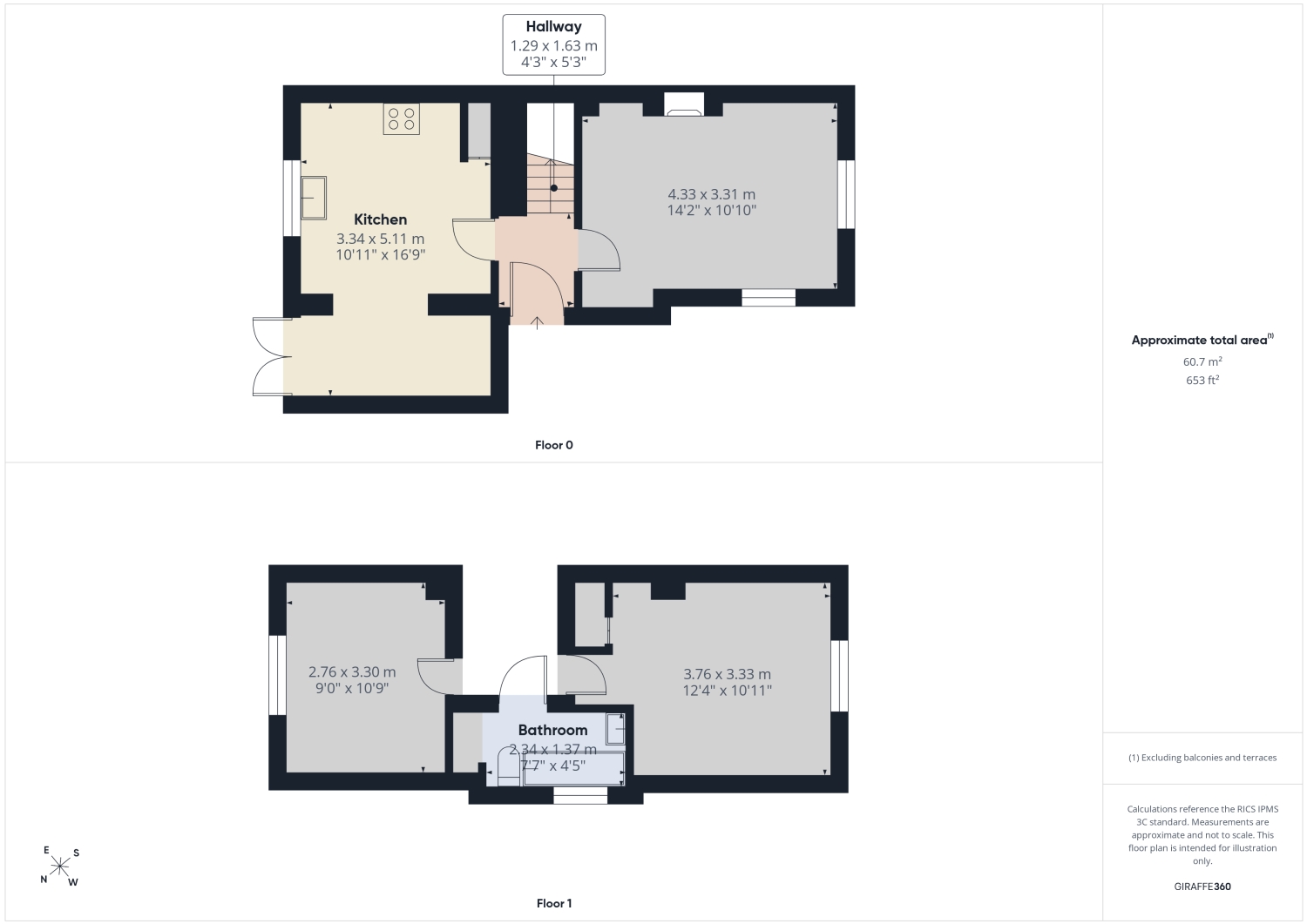 Shakespeare Path, Swindon floorplan