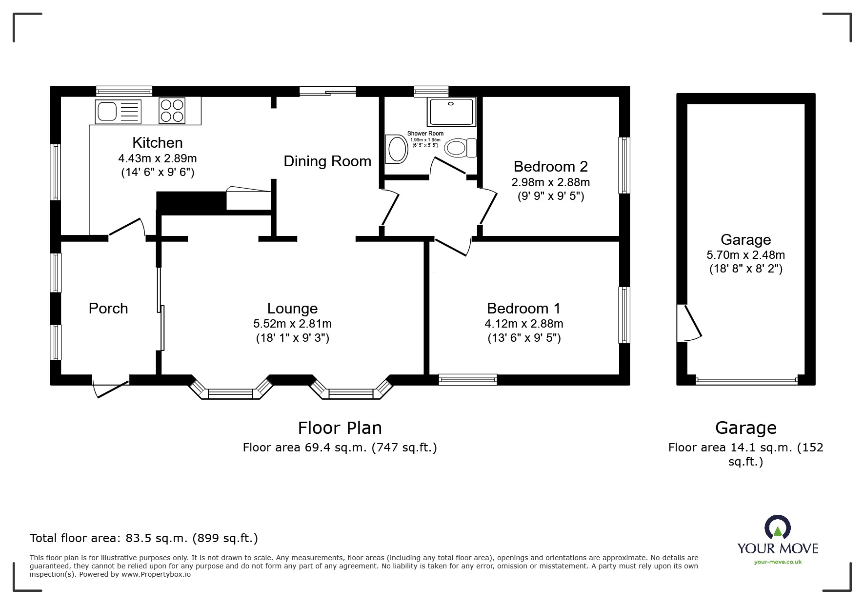 5, Broxburn Park, Lincoln floorplan