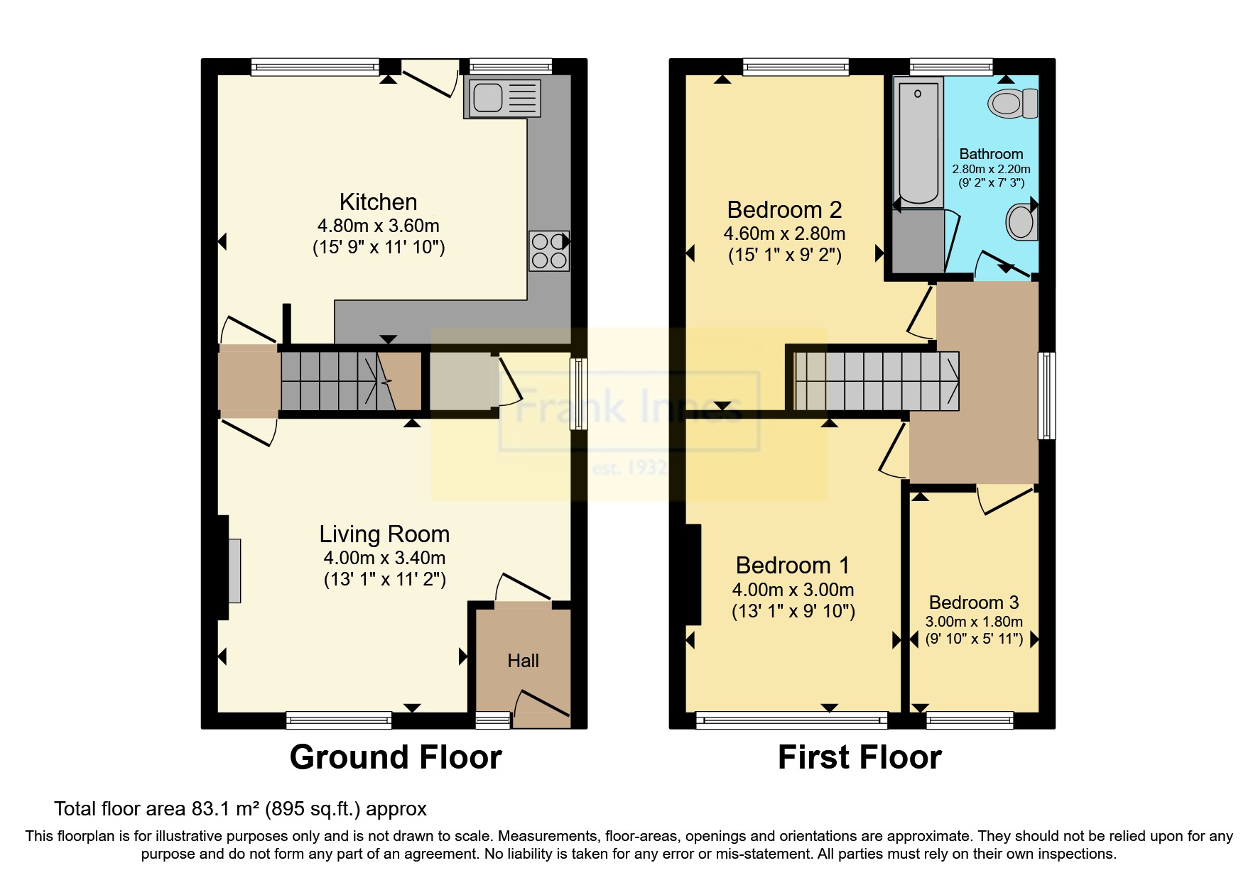 Fraser Road, Carlton, Nottingham, Nottinghamshire NG4, 3 bedroom town