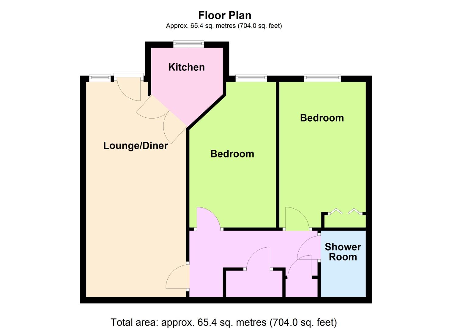 Brighton Road, Lancing floorplan