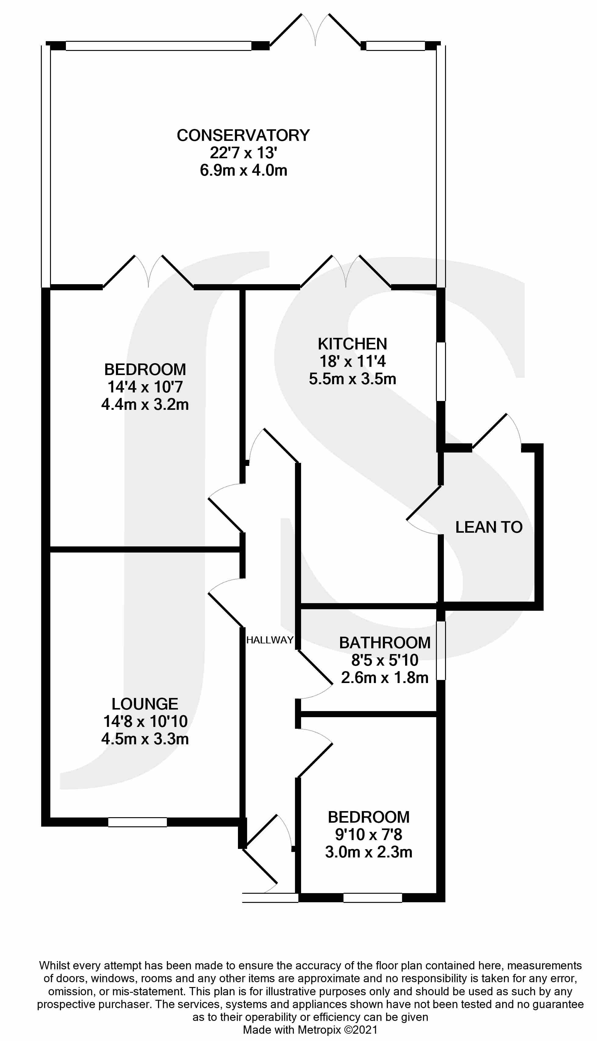 Old Shoreham Road, Lancing BN15, 2 bedroom detached bungalow for sale