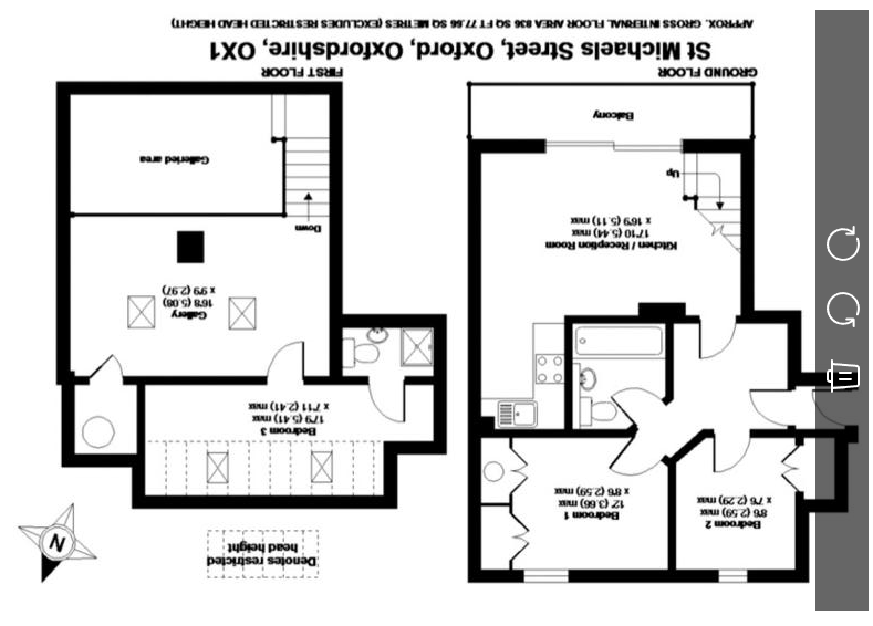 24D,, St. Michaels Street, Oxfordshire floorplan