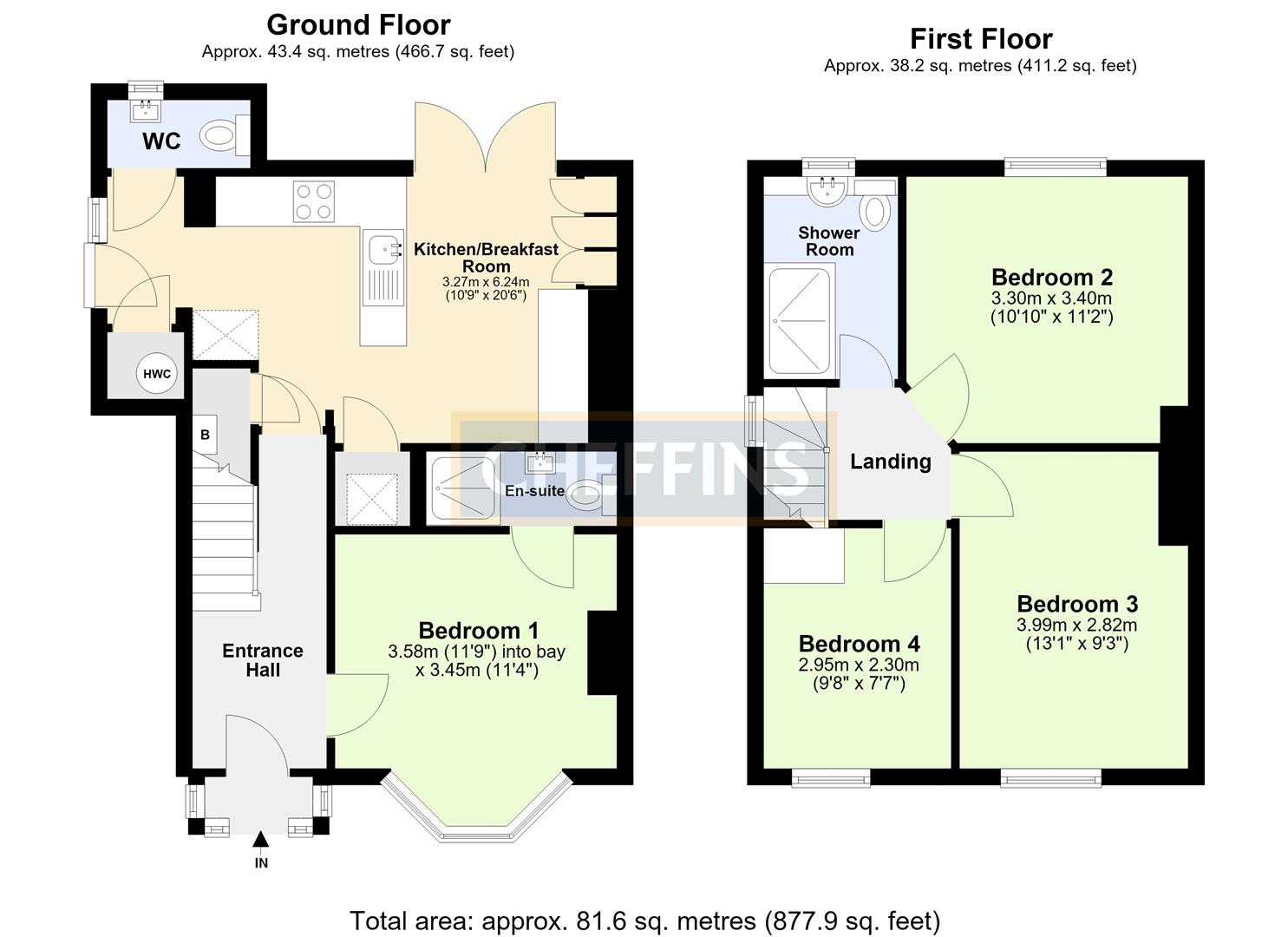 Mowbray Road, Cambridge floorplan