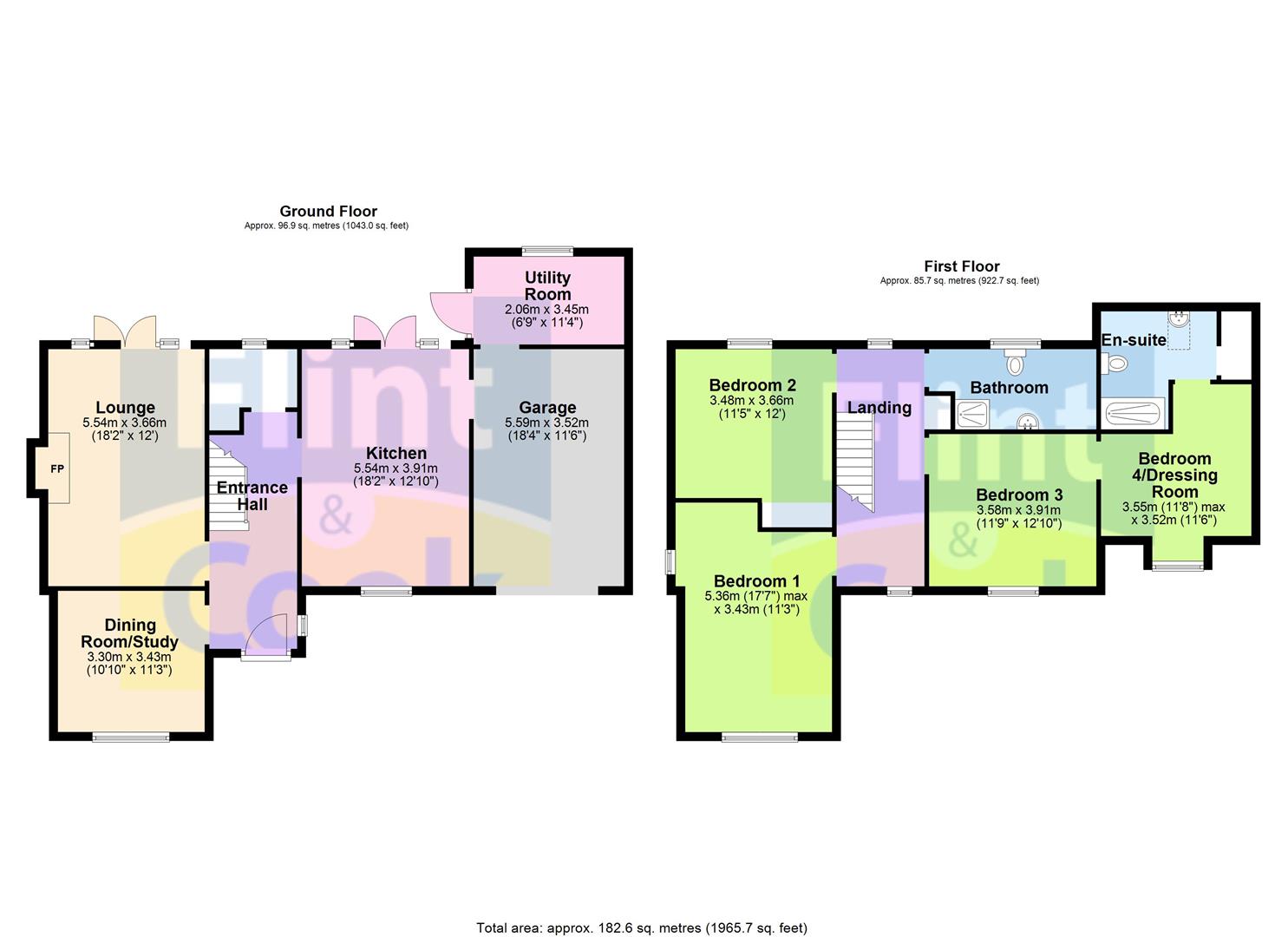 Primrose Cottage - Plot 2, Eaton Bishop, Hereford floorplan