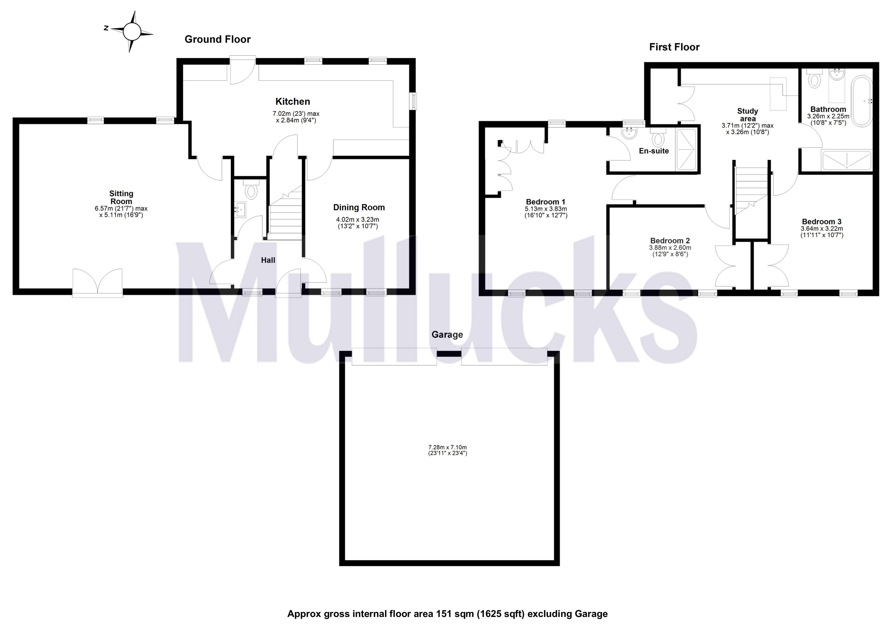 Tiger Barn,, North Hall Road, Saffron Walden floorplan