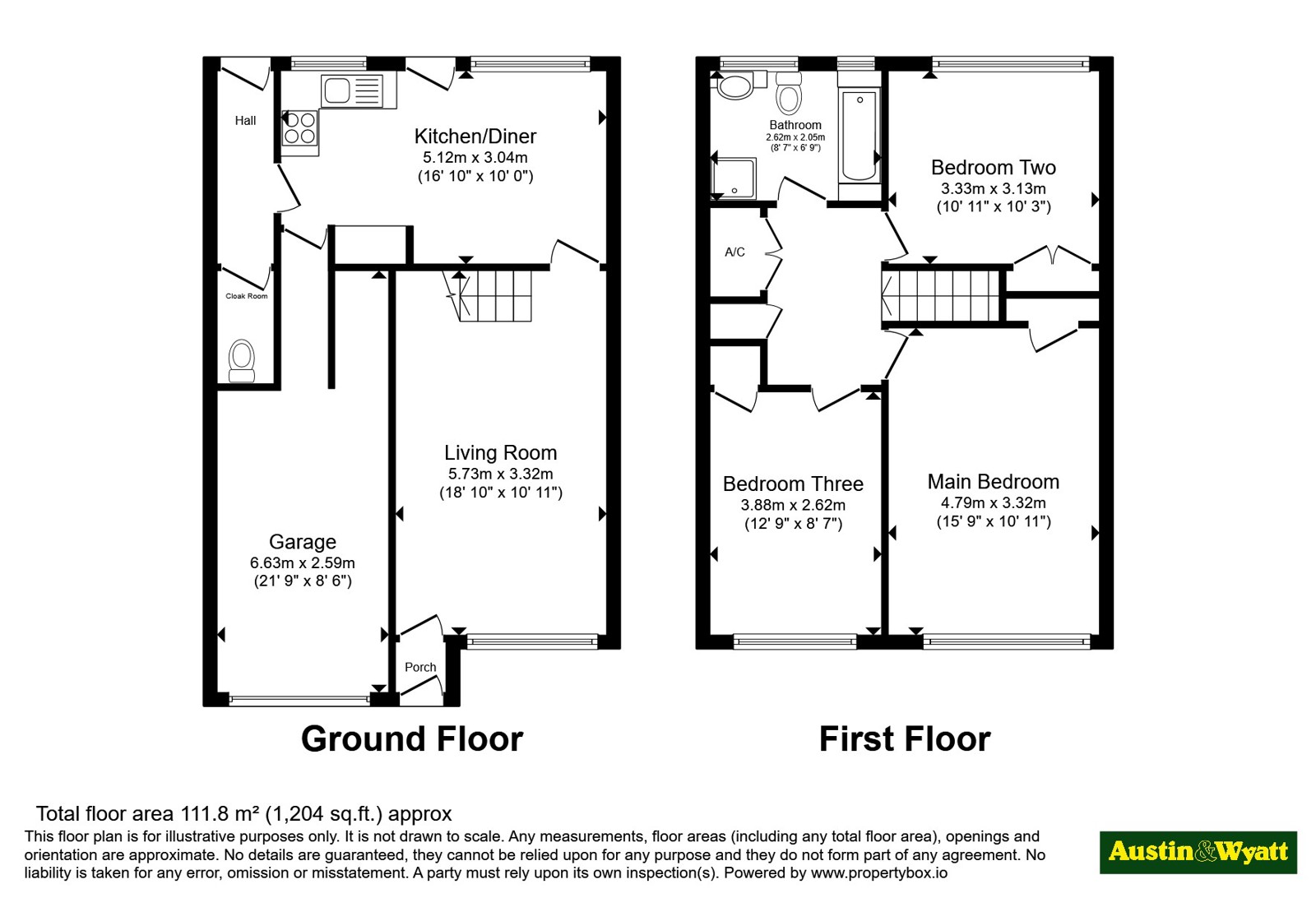 11, Devonshire Gardens, Hampshire floorplan
