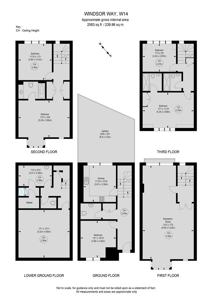 Windsor Way, Brook Green, London W14, 5 bedroom flat to rent 64869072