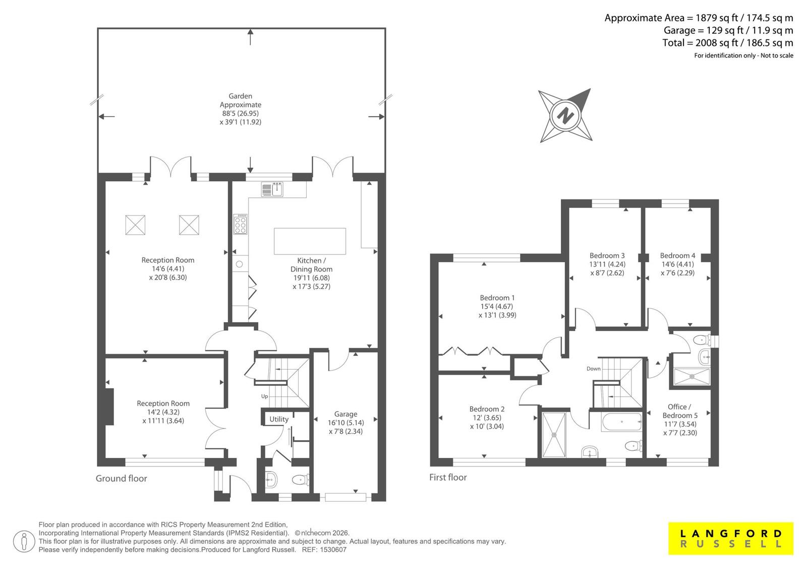141, Lovibonds Avenue, Orpington floorplan