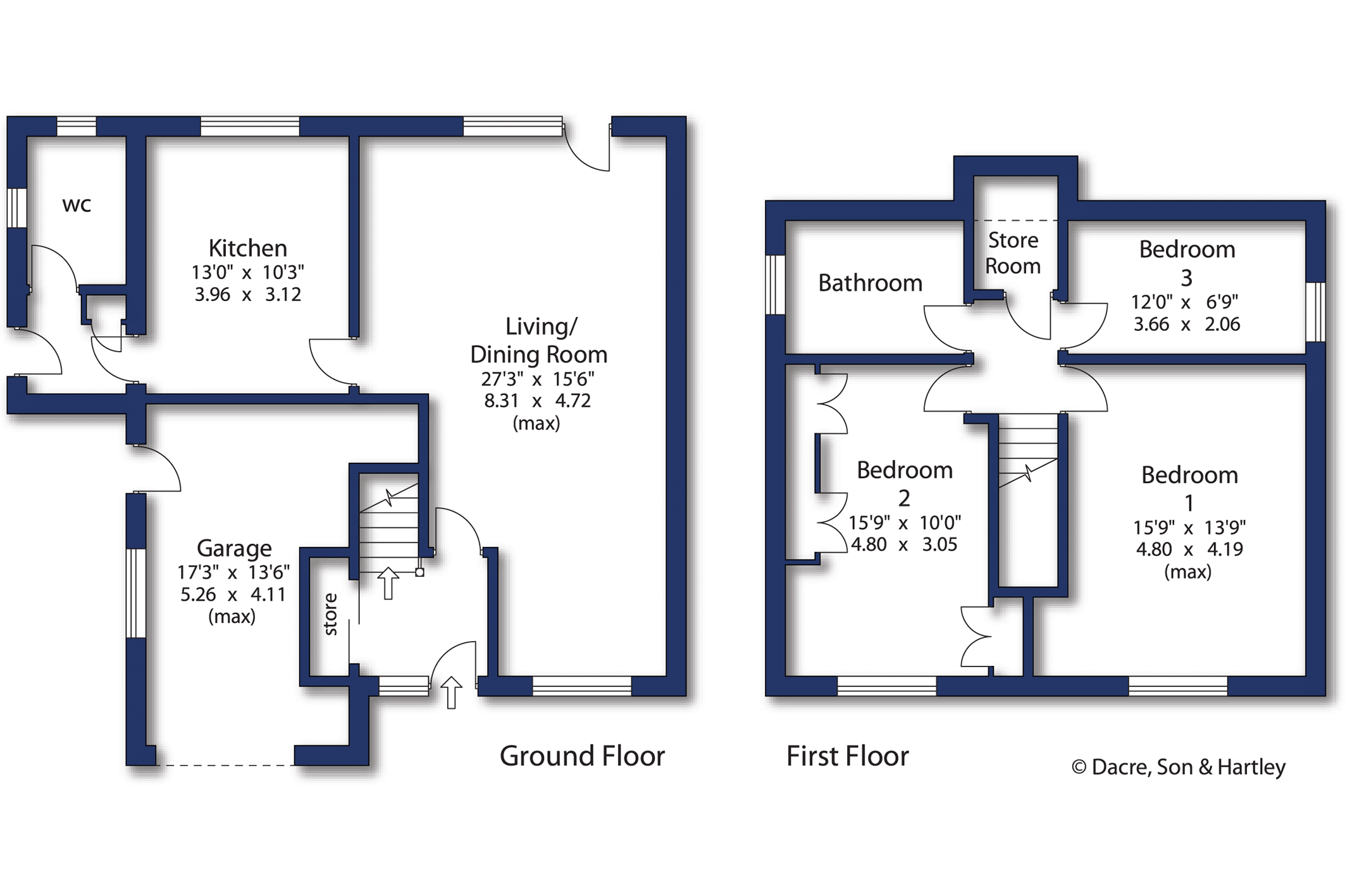 33, Ash Hill Gardens, West Yorkshire floorplan