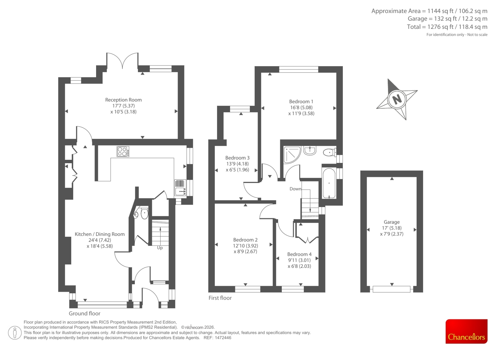 31 Rose Avenue, Rose Avenue, Aylesbury floorplan