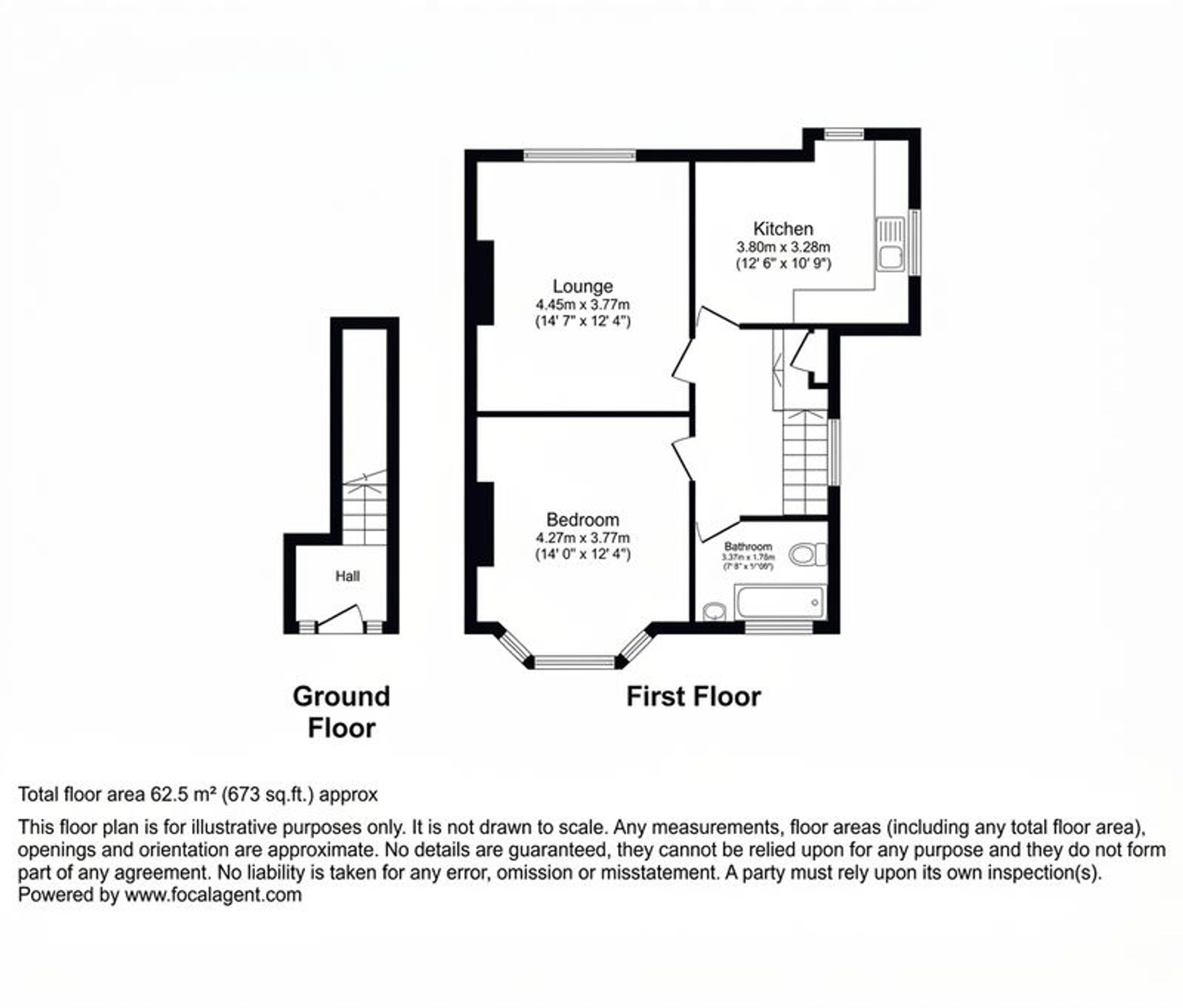 15 Waltham Road, Bournemouth floorplan