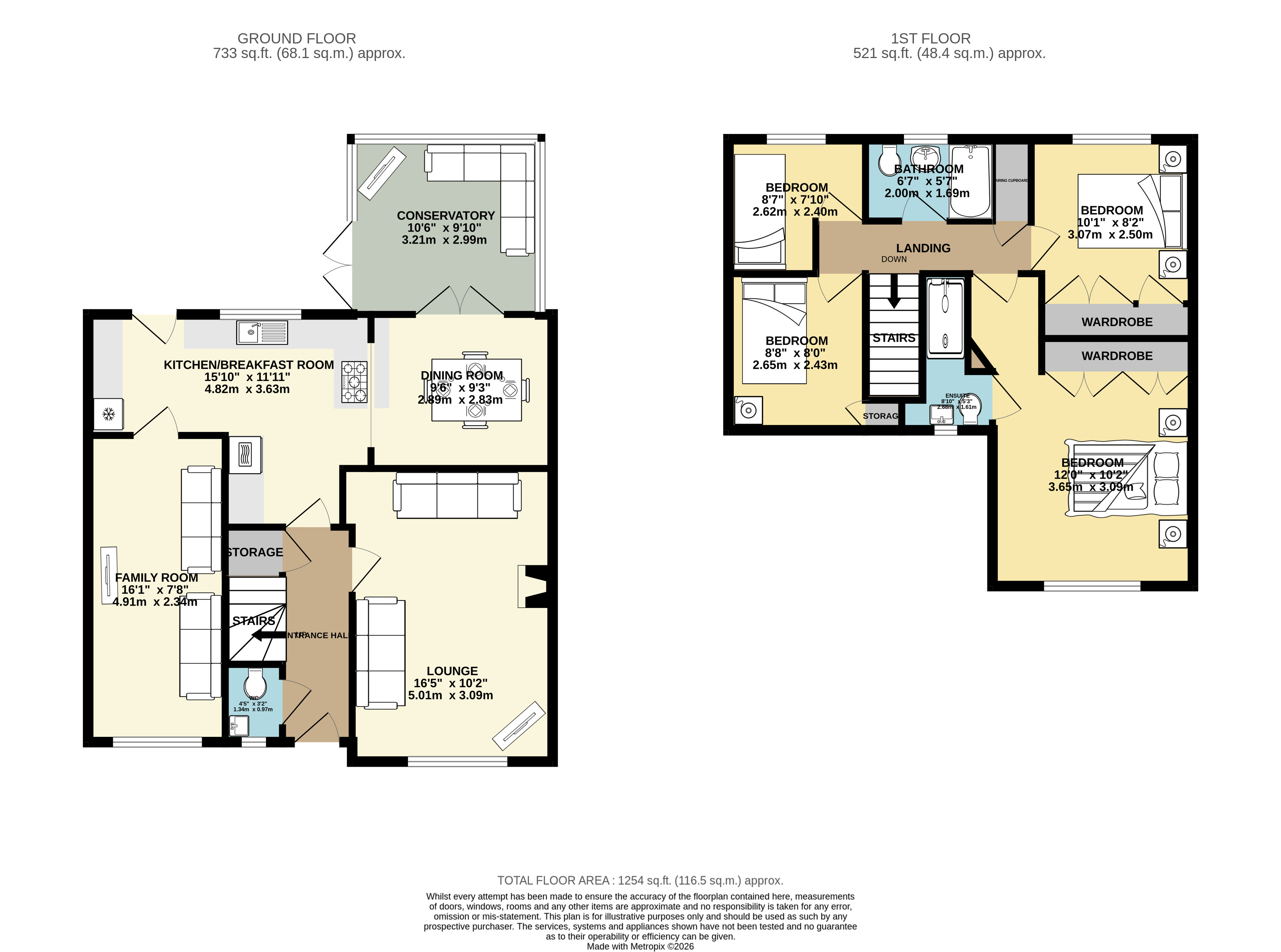 51, Ashton Drive, Doncaster floorplan