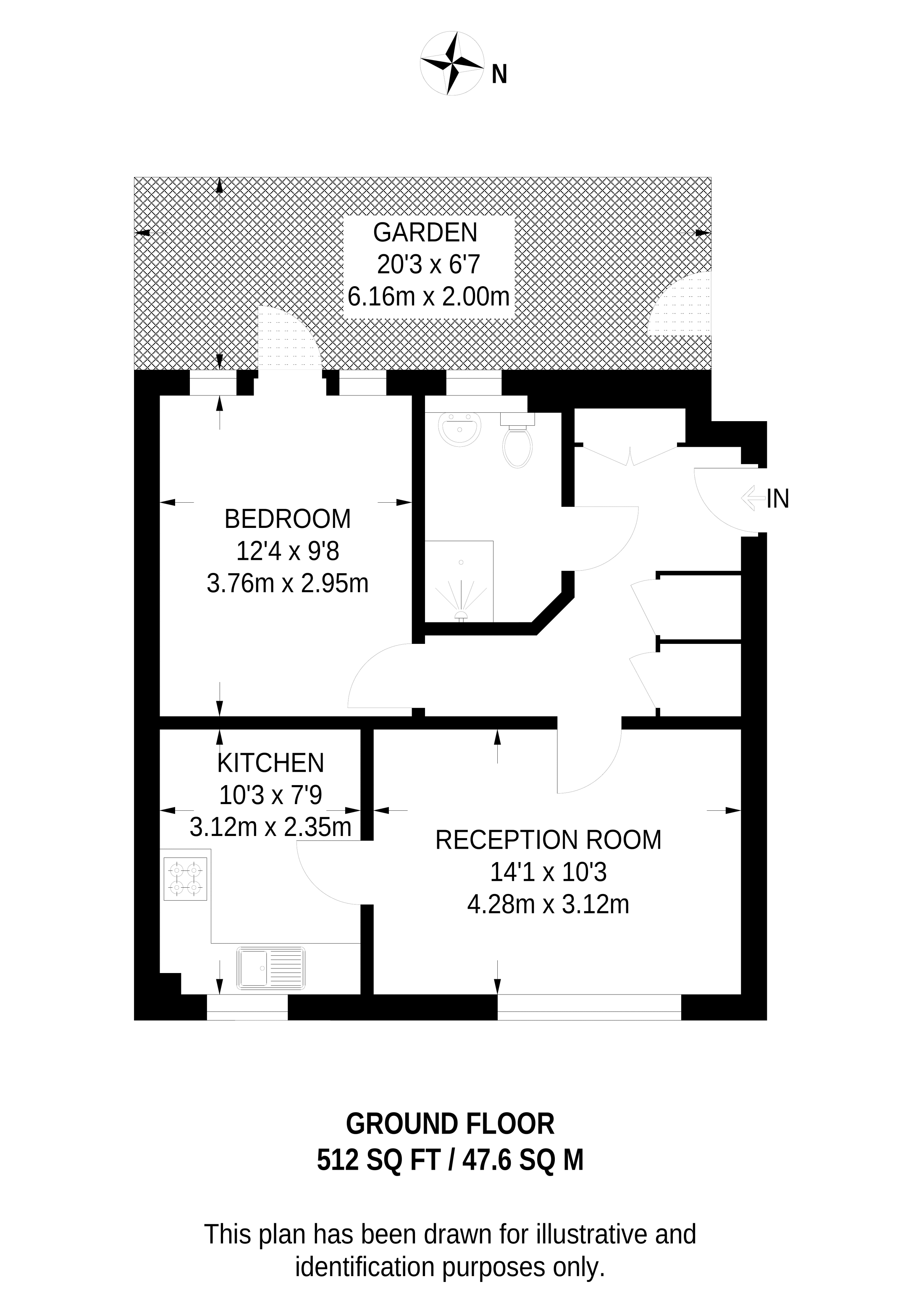 Deptford Wharf, Deptford floorplan