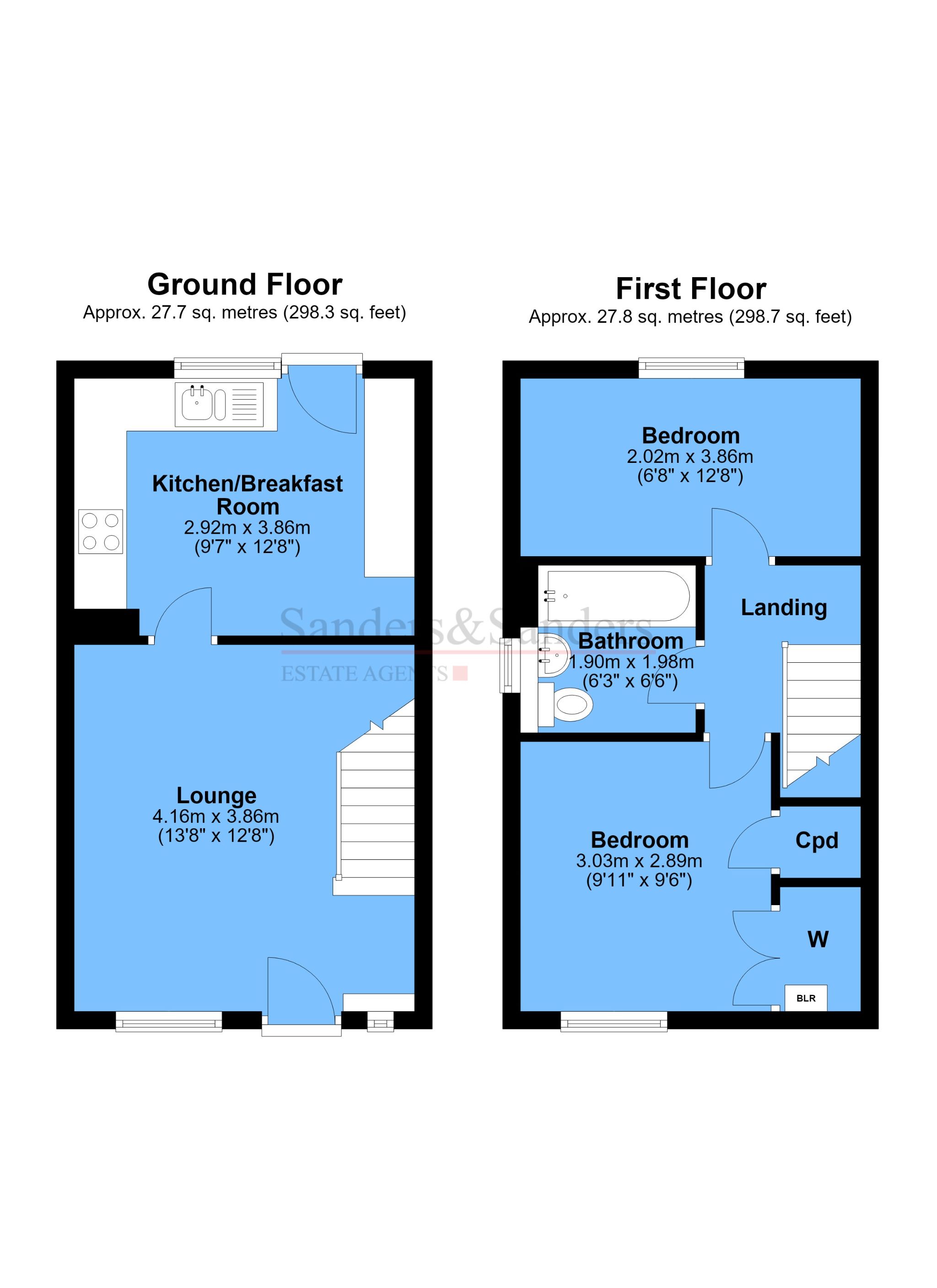 143 Seymour Road, Alcester floorplan