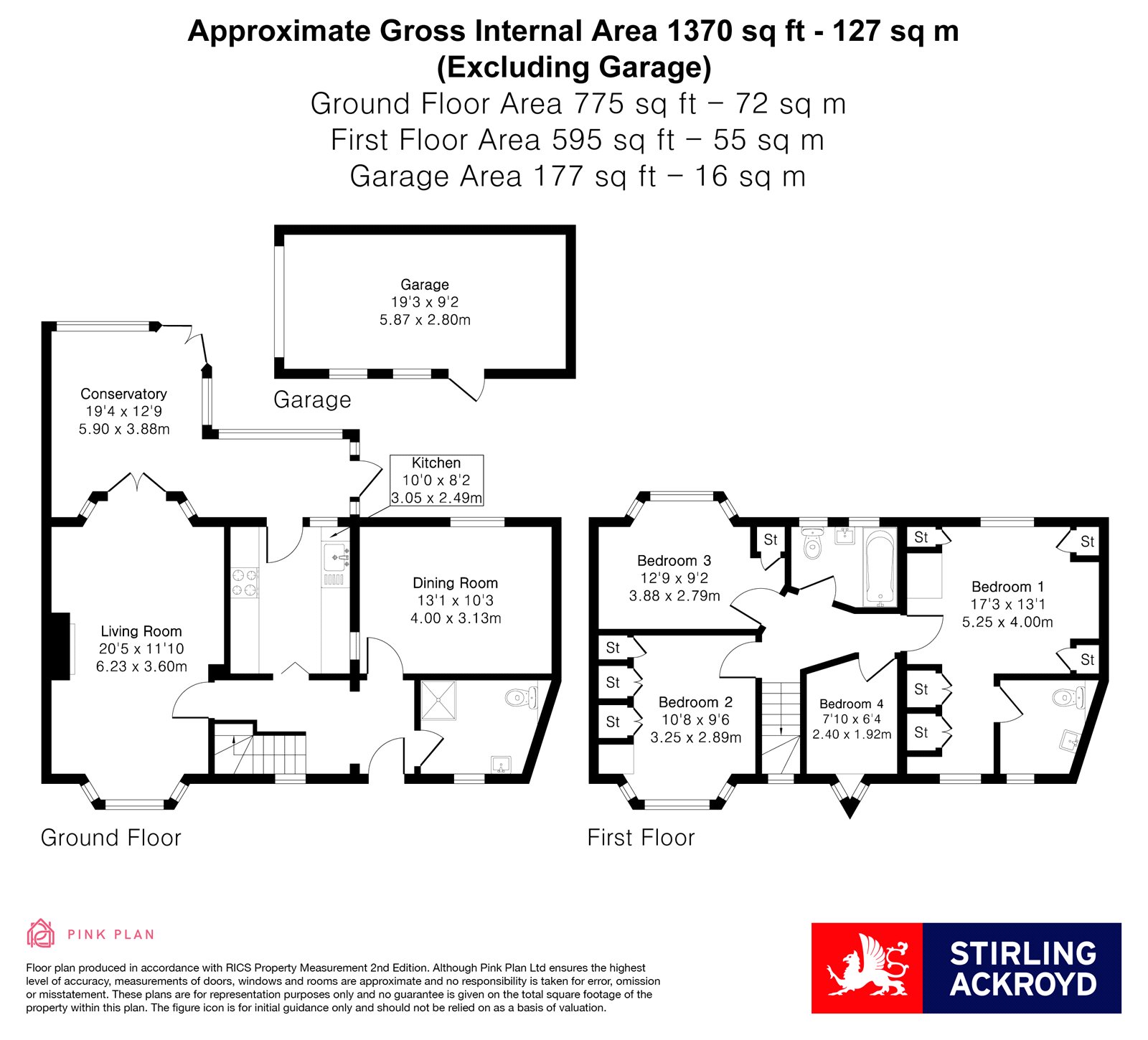 90, Milner Drive, Twickenham floorplan