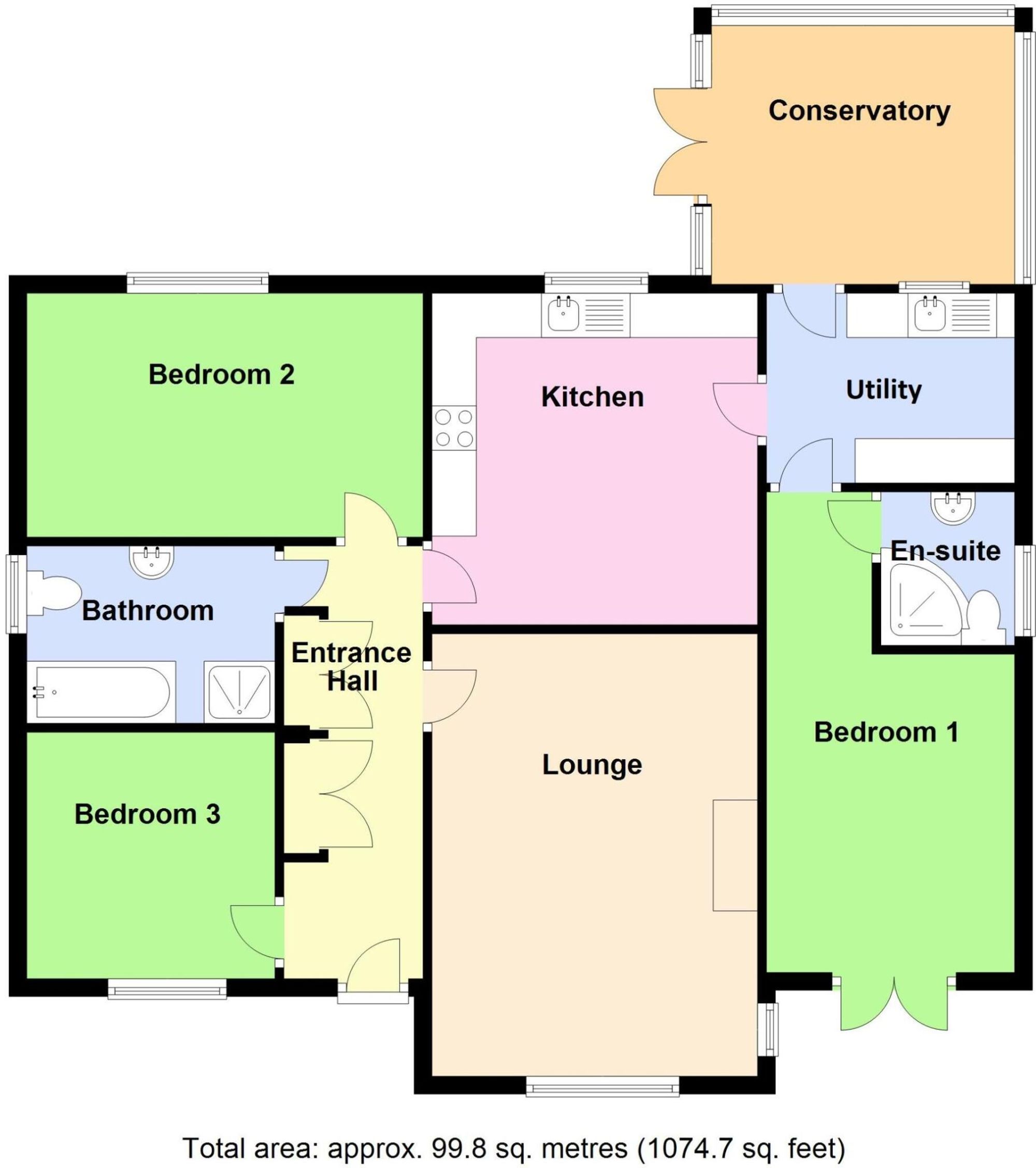 20 Baggaley Drive, Horncastle floorplan