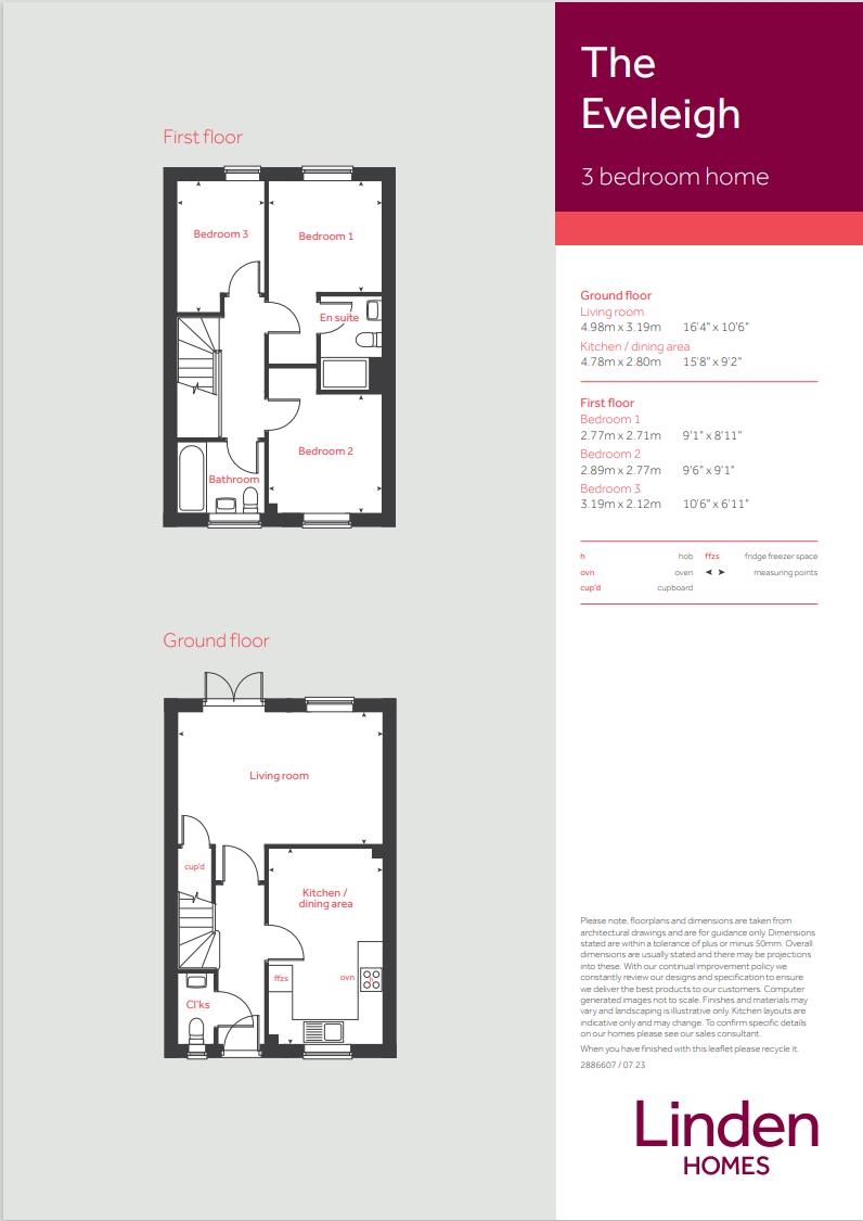 1, Brookvale Drive, GRANTHAM floorplan