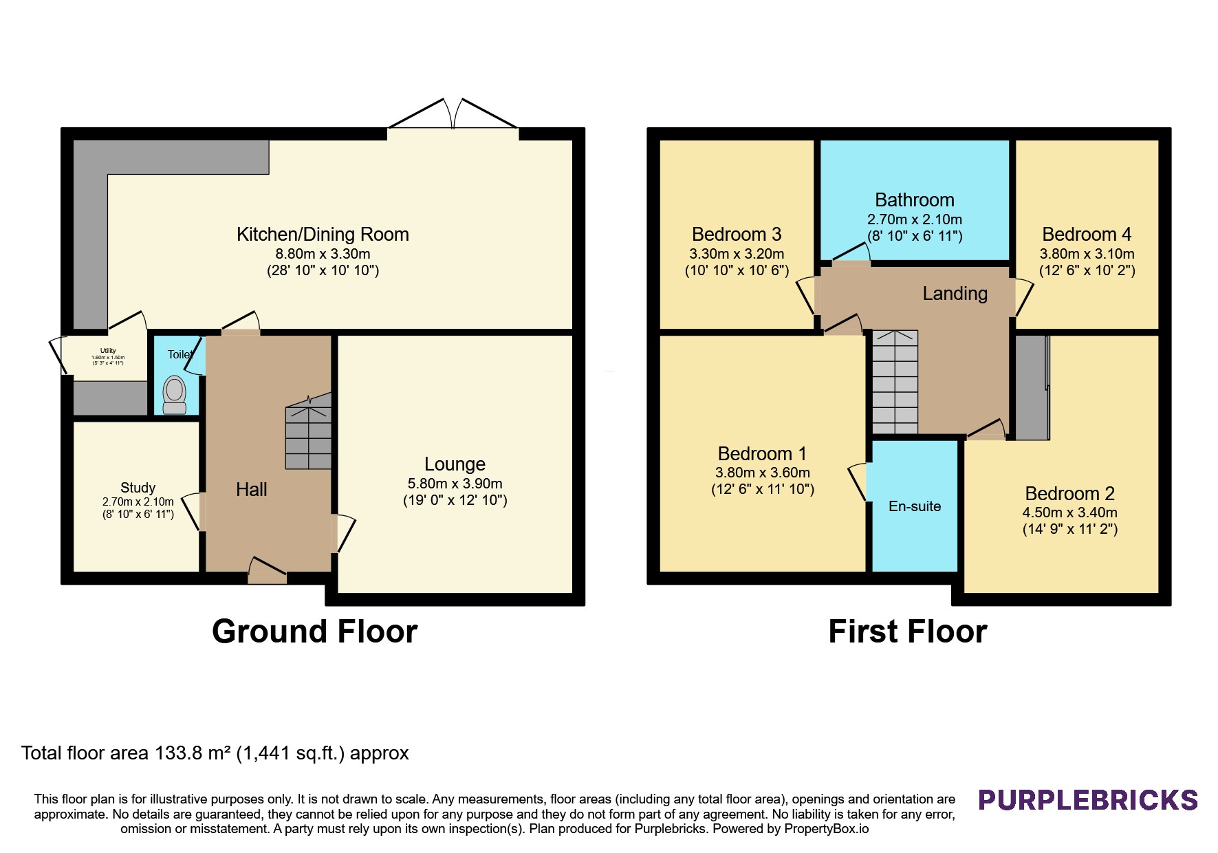 6, Knox Avenue, Howden floorplan