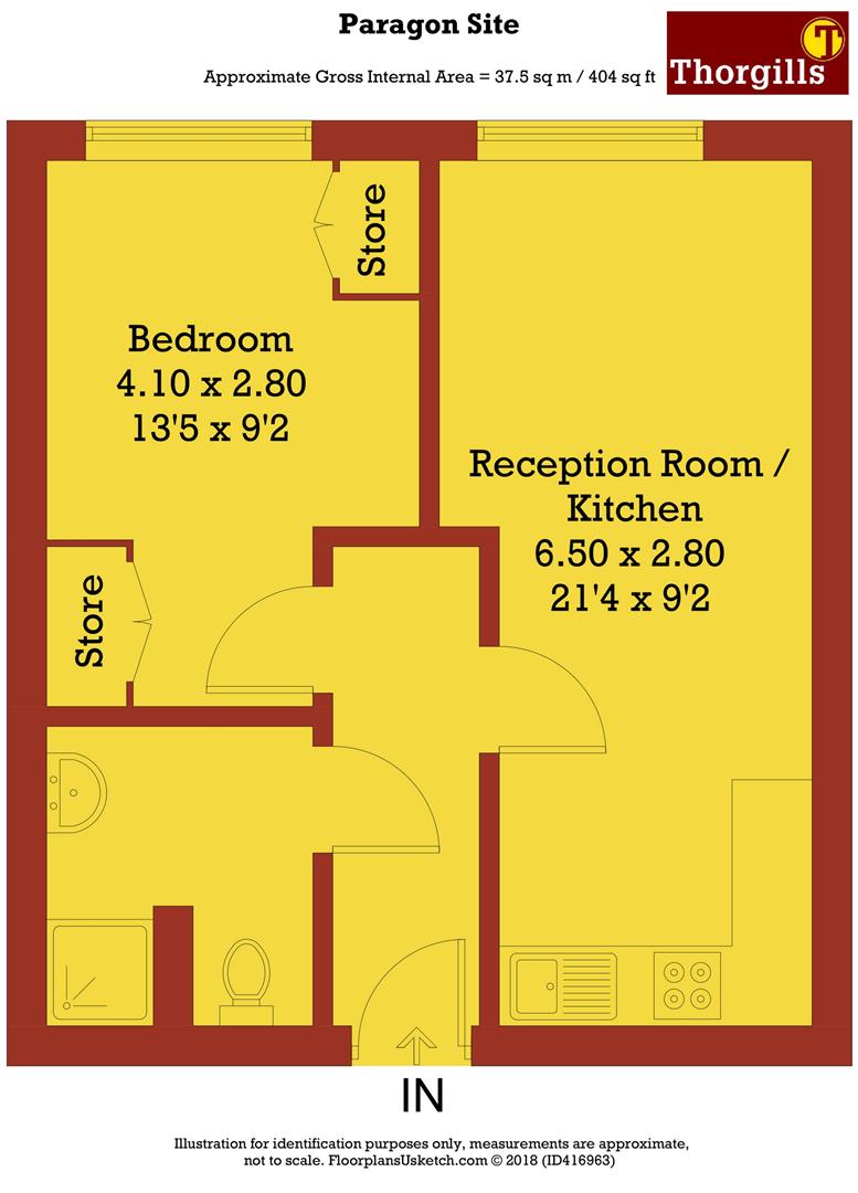 1 Bedrooms Flat for sale in Paragon Site, Boston Park Road, Brentford TW8