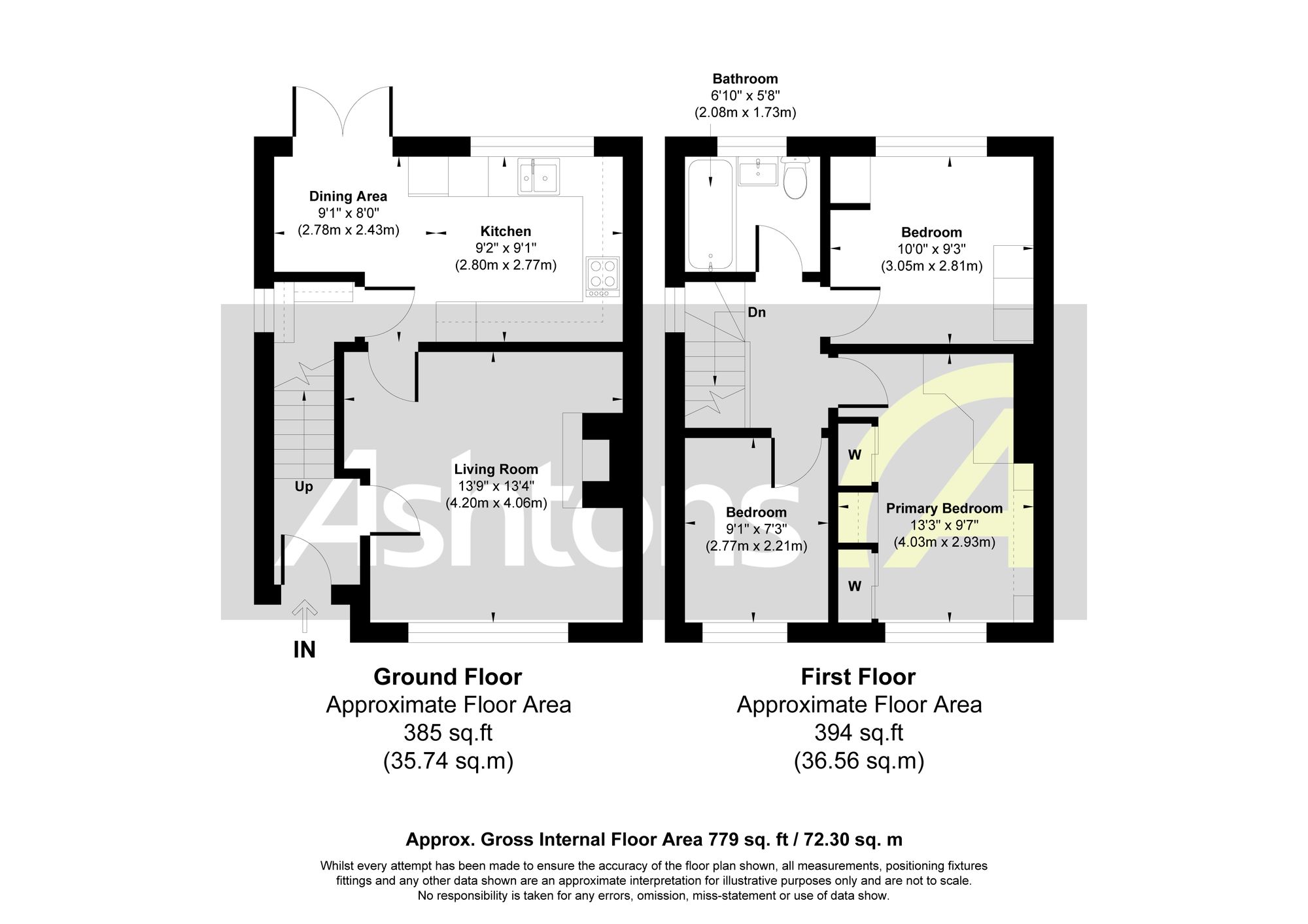 114 Princes Avenue, Manchester floorplan