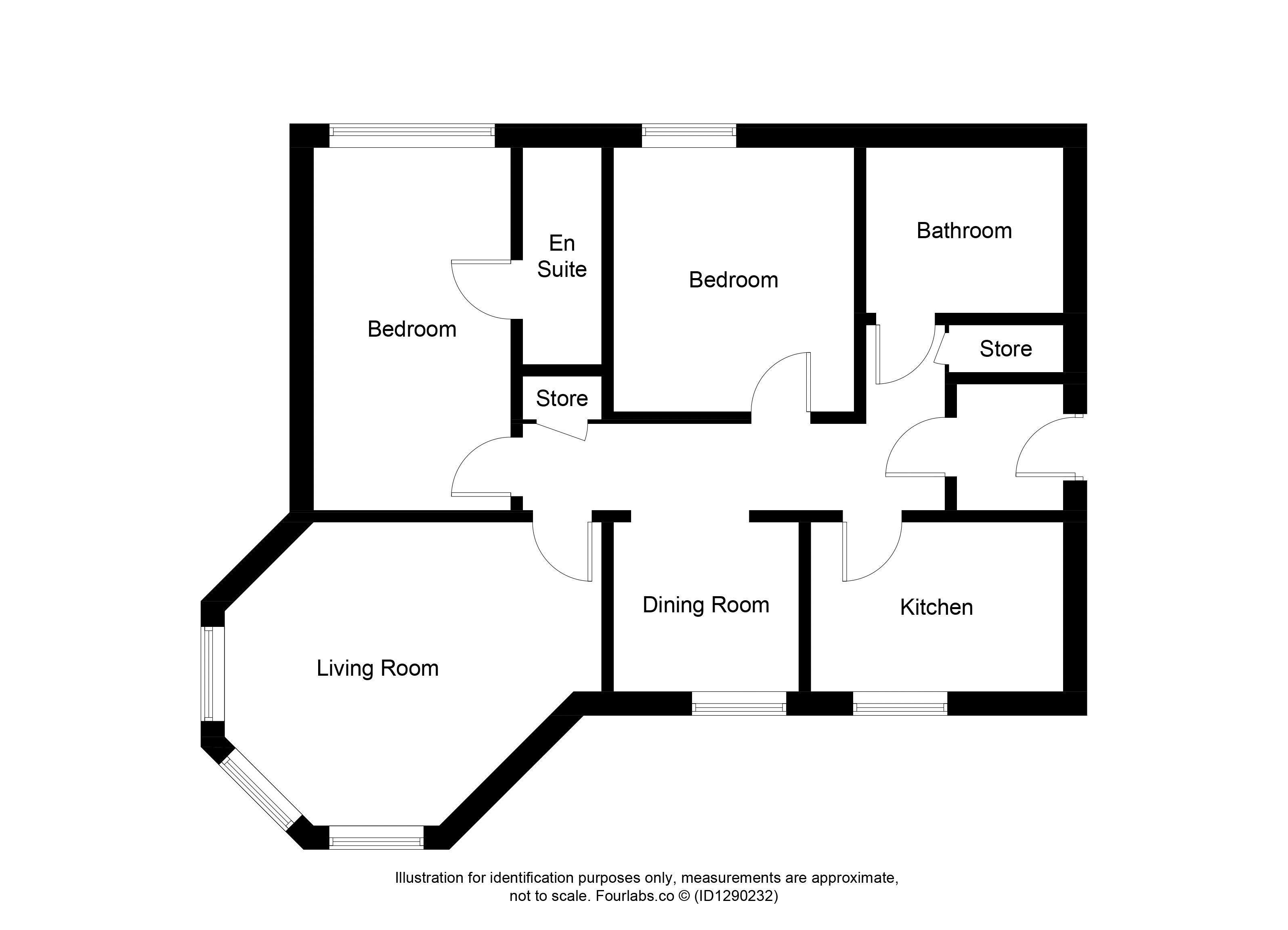 9, Malcolms Meadow, Kirkcaldy floorplan