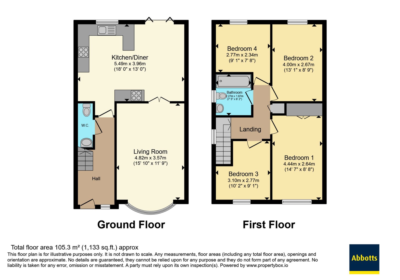 9, Melford Road, Suffolk floorplan