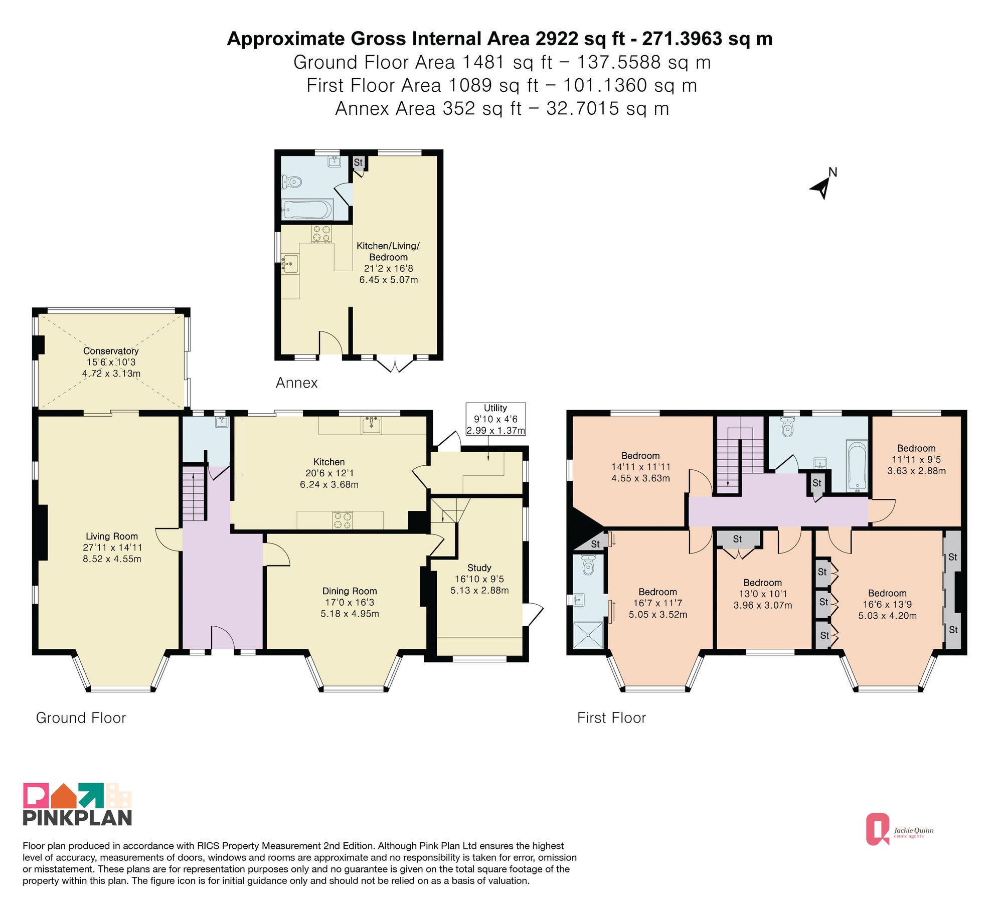 16 The Mount, Leatherhead floorplan