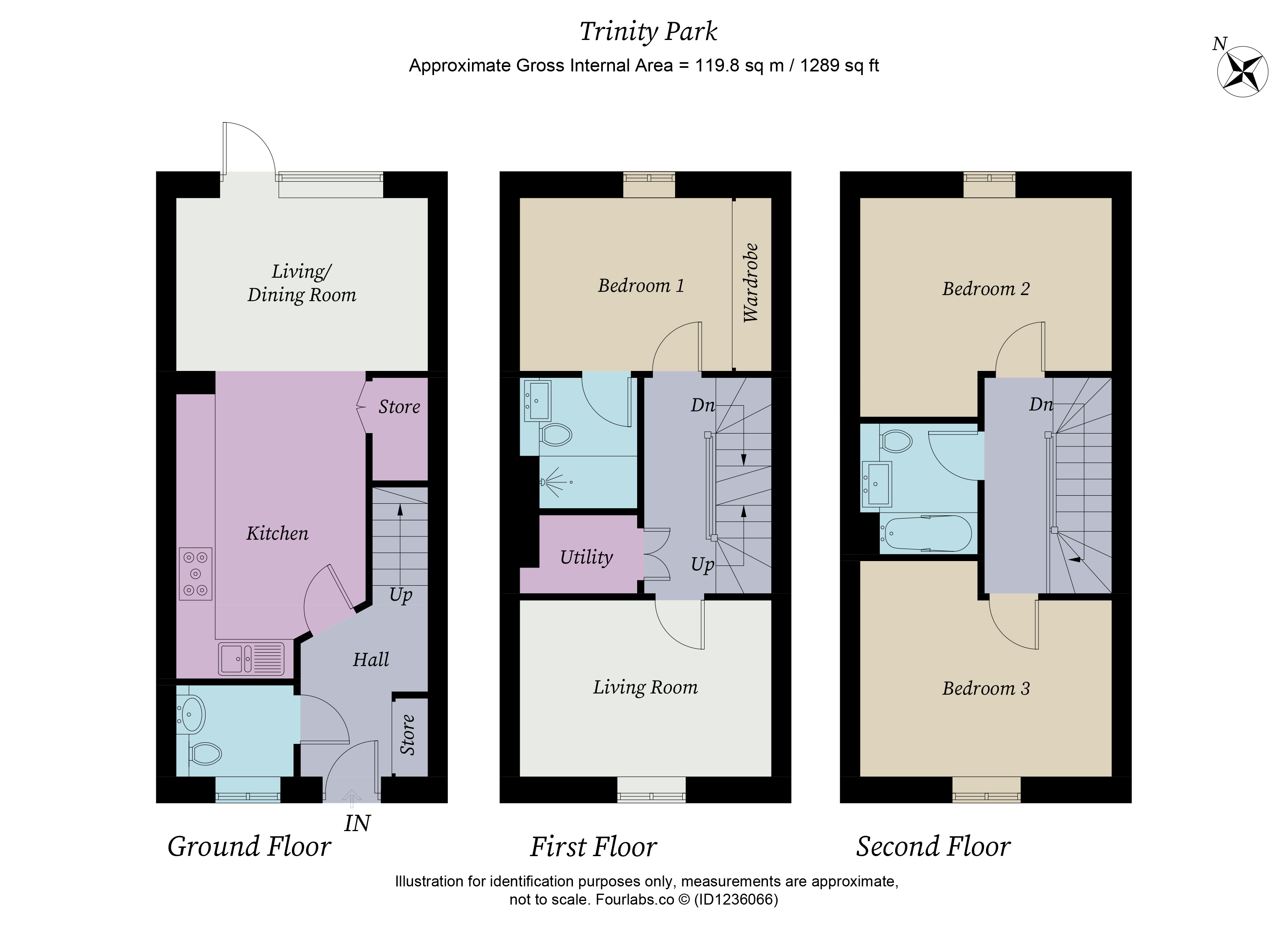 S43, Trinity Park, 11, Propect Vale, London floorplan