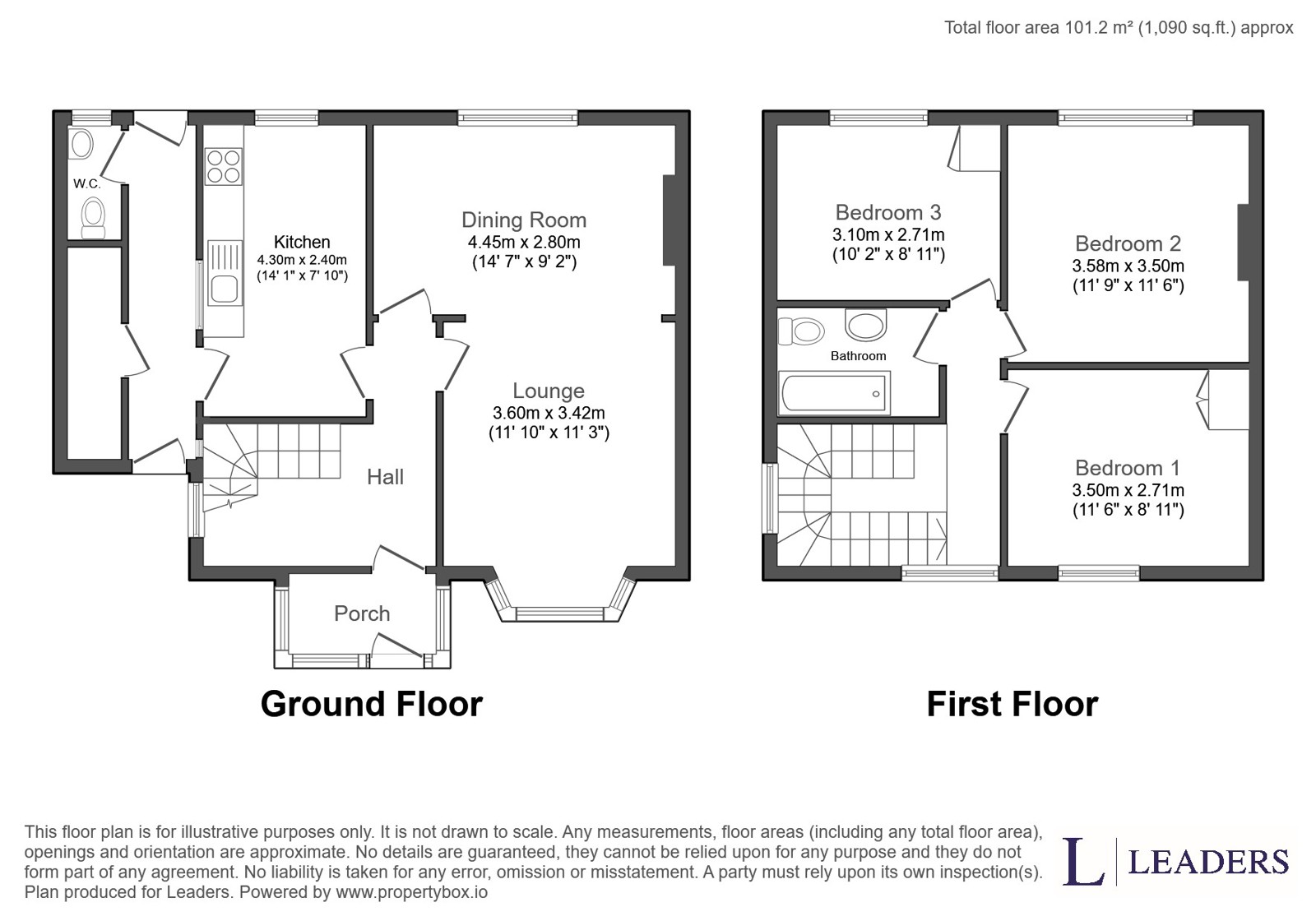 8, Hurst Way, Kent floorplan