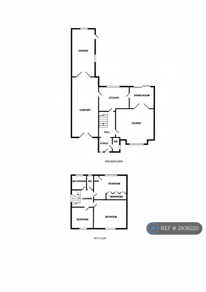Hildens Drive, Tilehurst, Reading floorplan