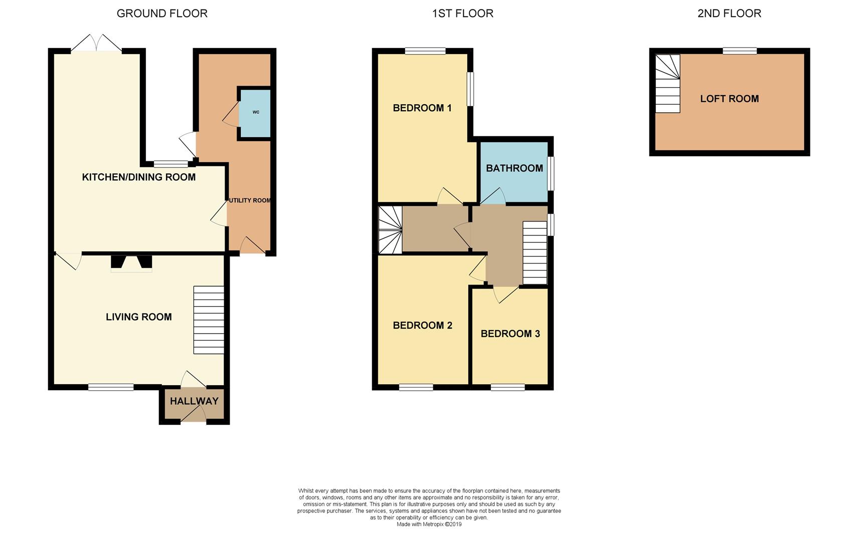 3 Bedrooms Semi-detached house for sale in High Oak Road, Ware SG12